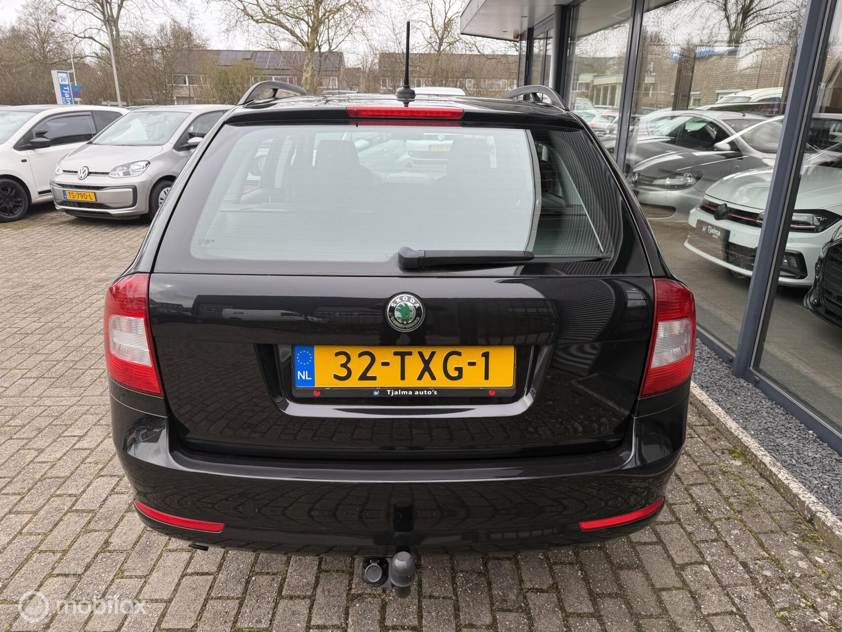 Foto van Skoda Octavia