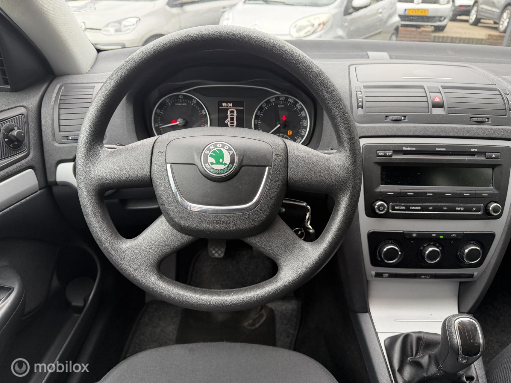Foto van Skoda Octavia