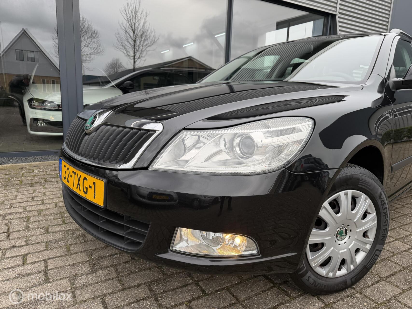 Foto van Skoda Octavia
