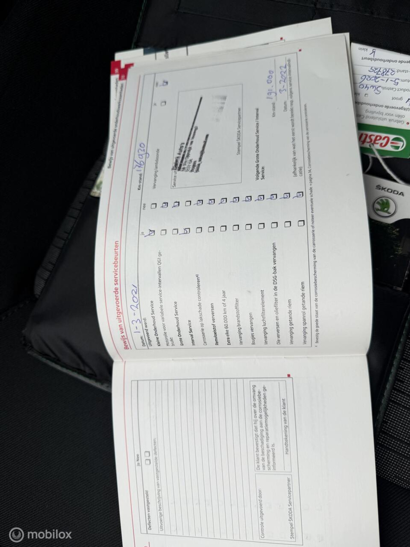 Foto van Skoda Octavia