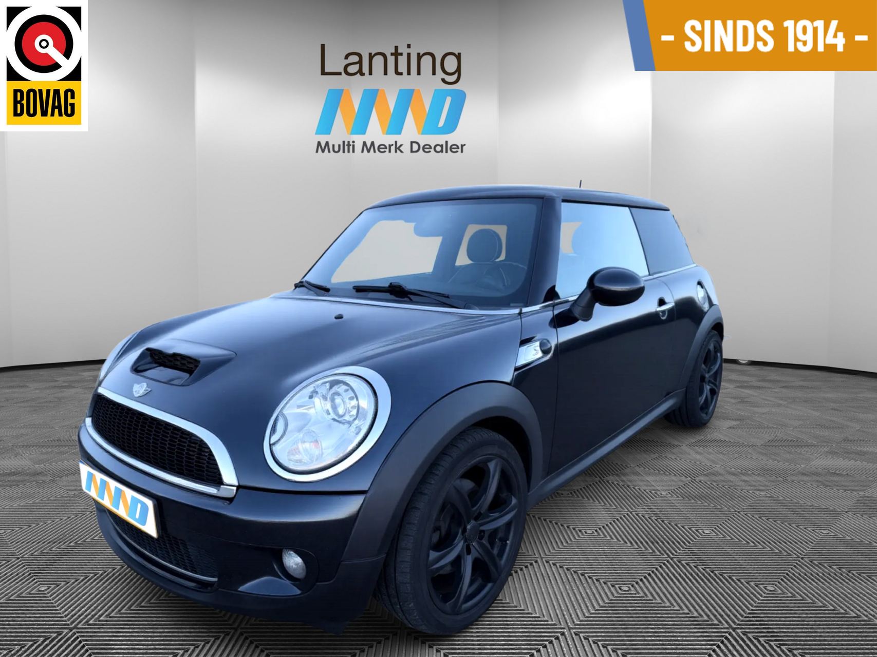 Foto van MINI MINI COOPER S