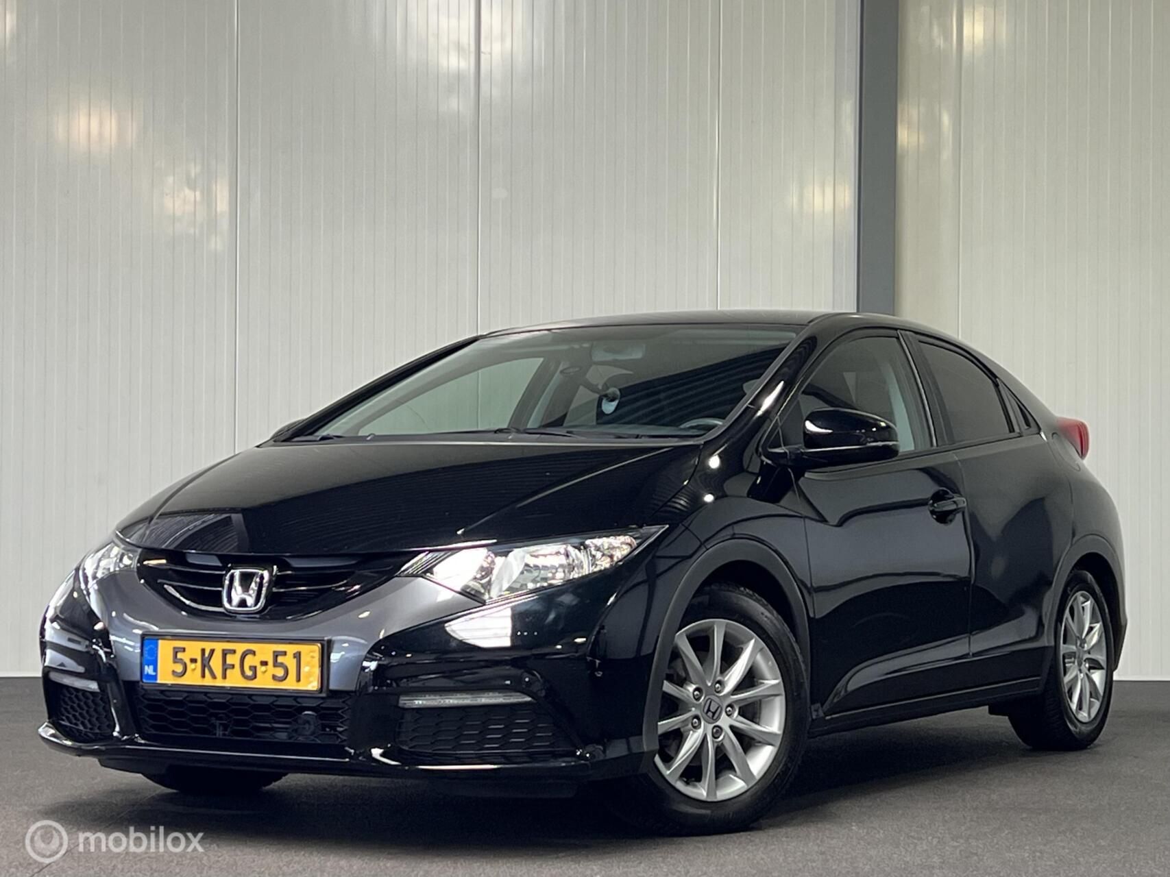 Foto van HONDA CIVIC 5DR