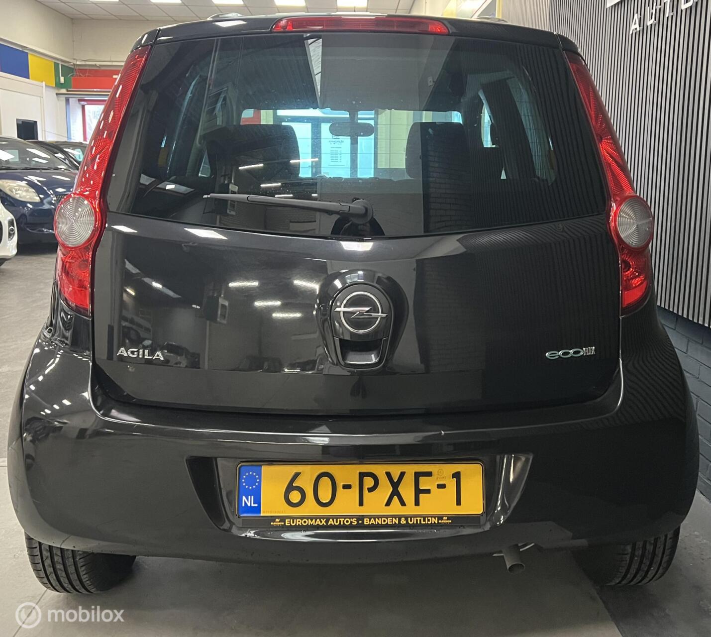 Foto van Opel Agila