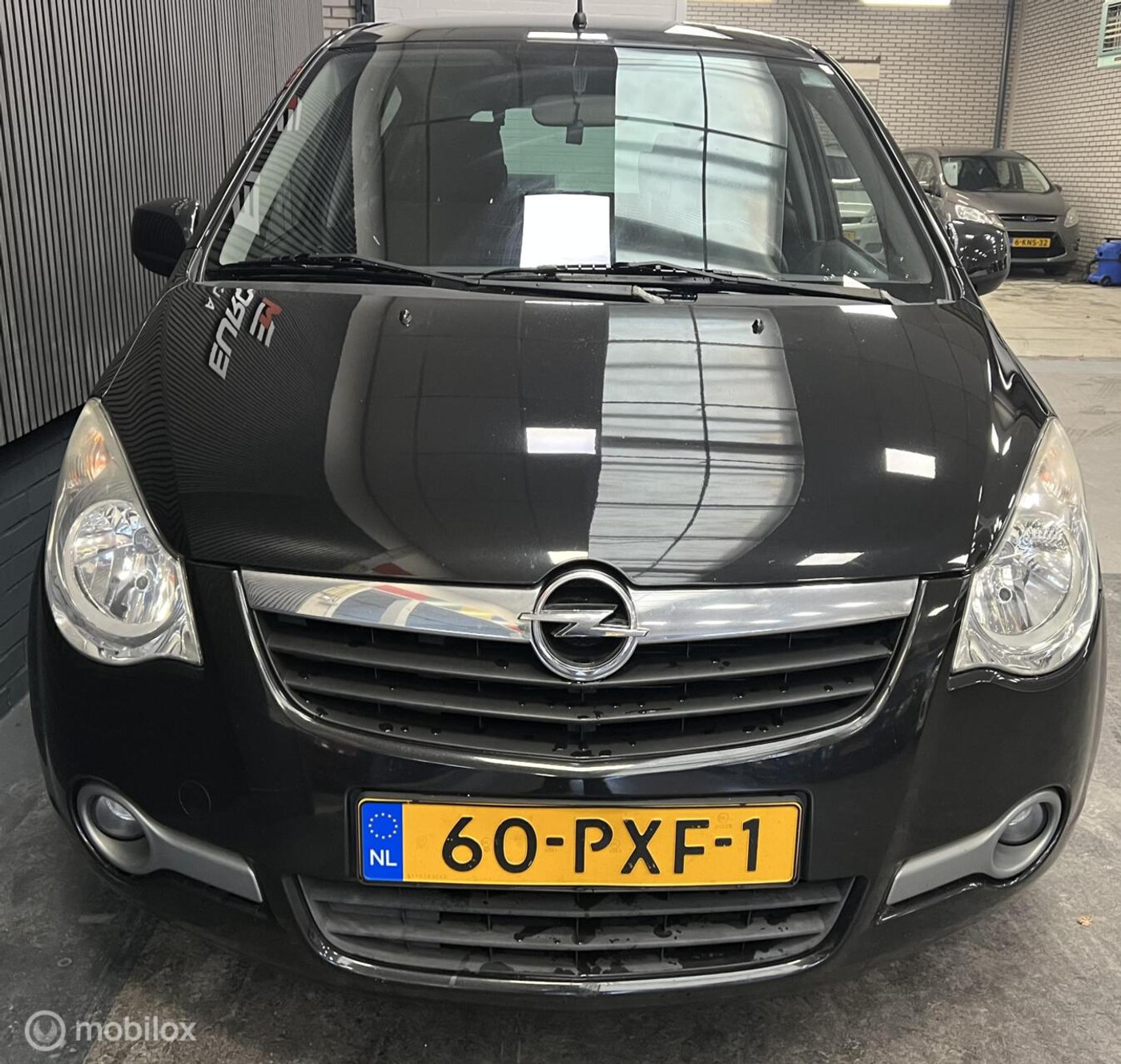 Foto van Opel Agila