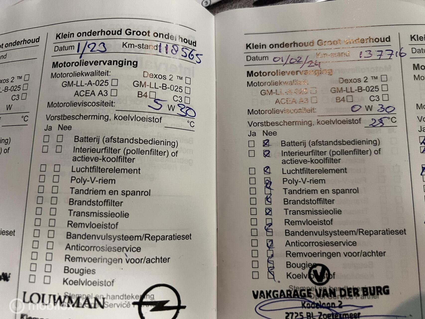 Foto van Opel Agila