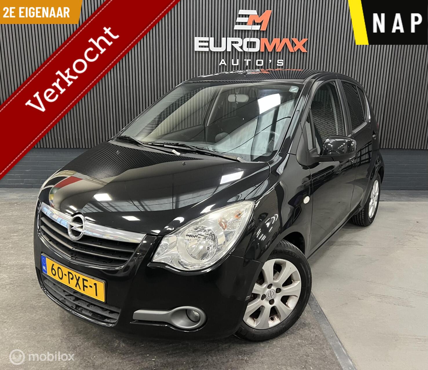 Opel Agila 1.0 Edition 2e Eigenaar - NAP - Airco 2011 - voorkant