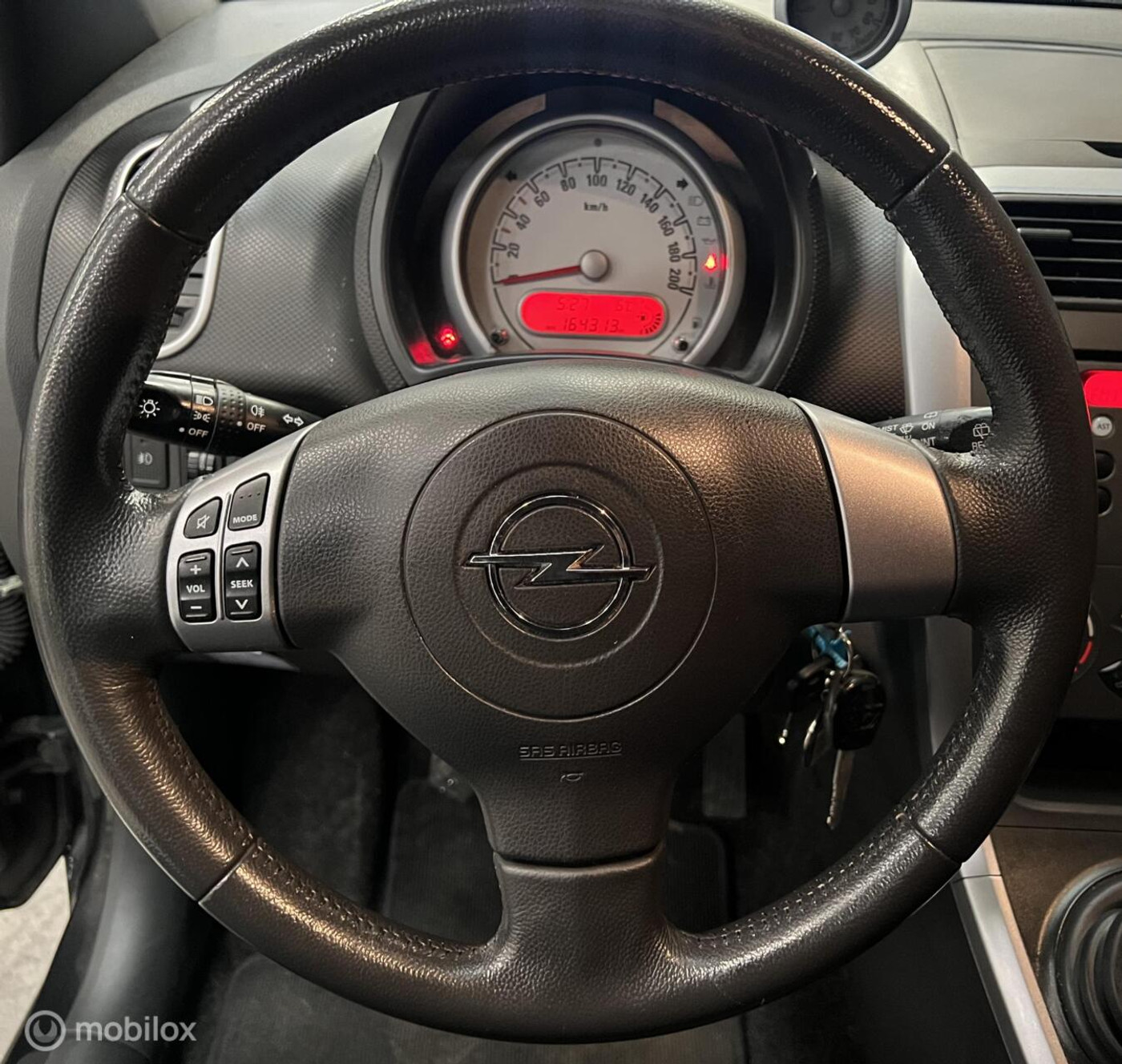 Foto van Opel Agila