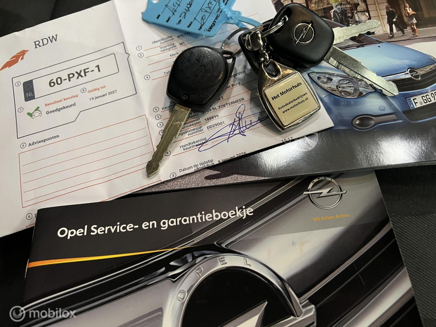 Foto van Opel Agila