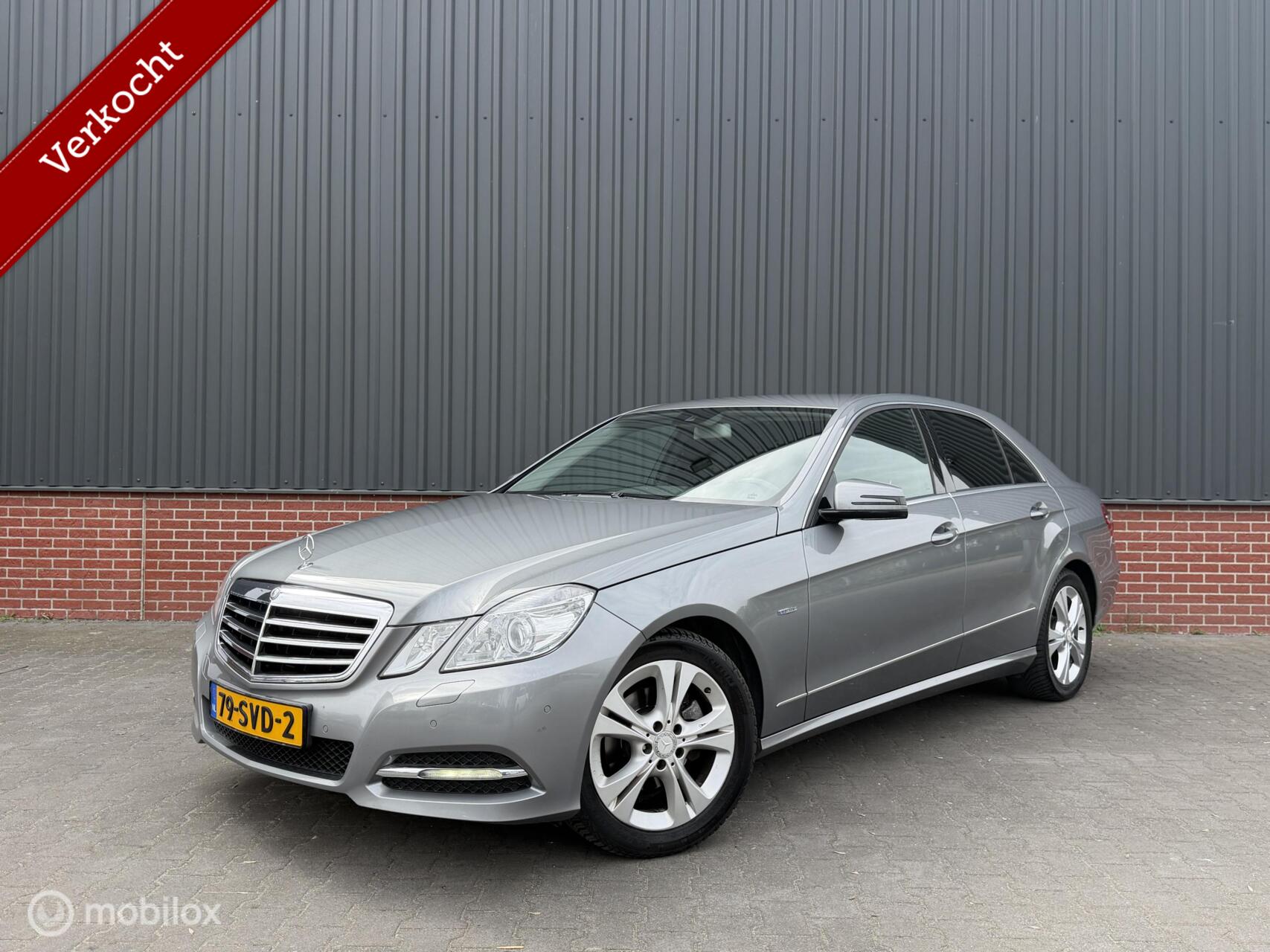 Foto van Mercedes-Benz E-klasse