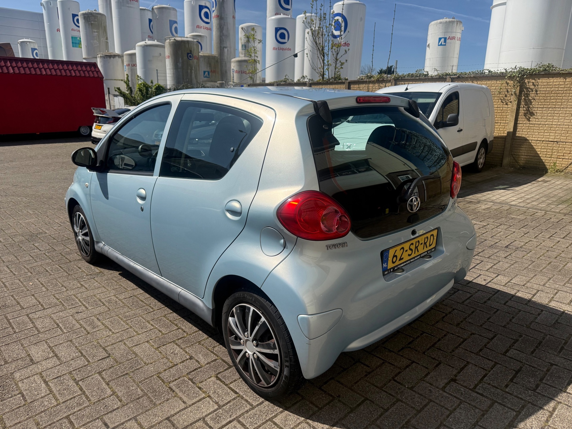 Foto van Toyota Toyota Aygo