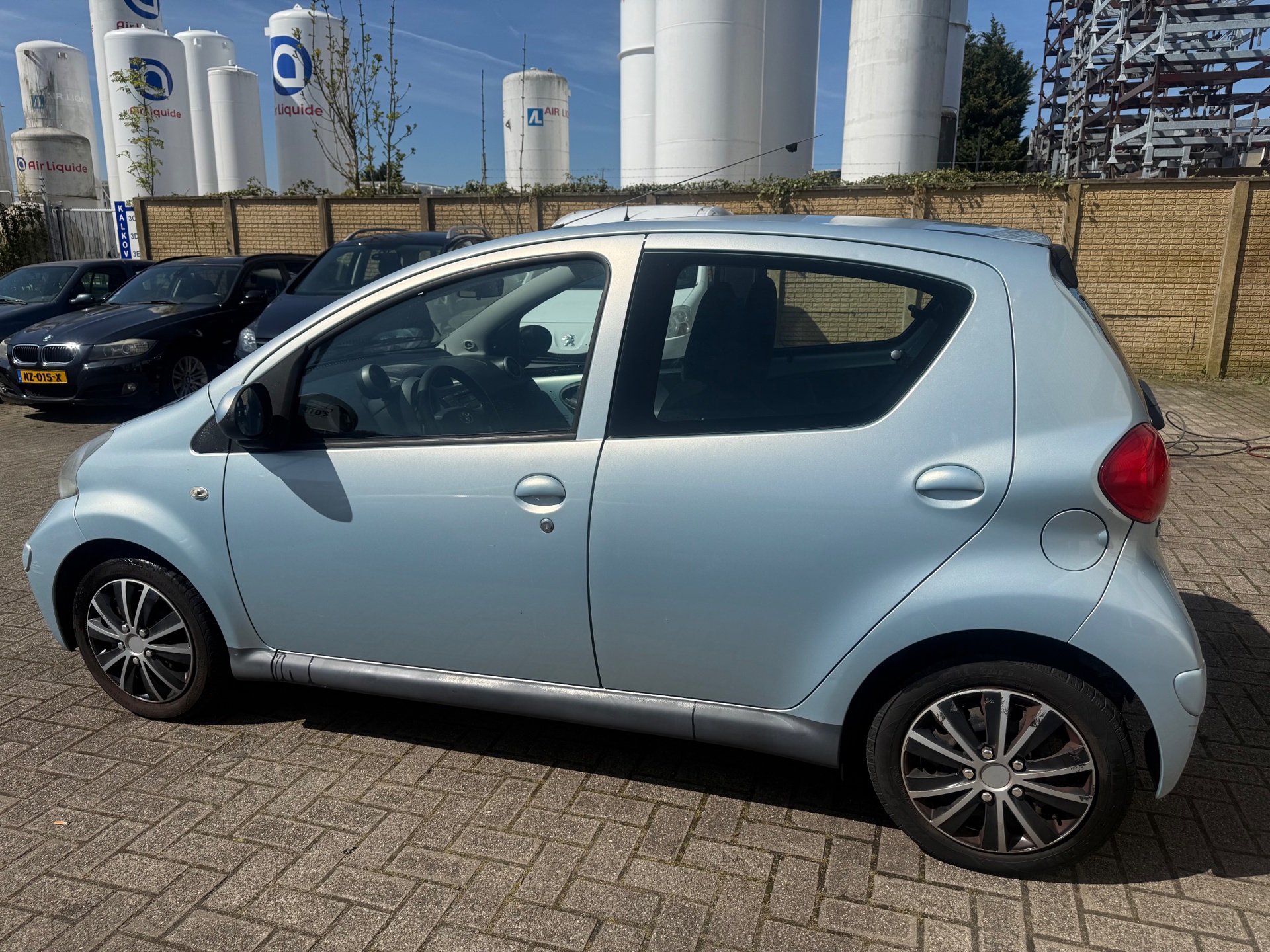 Foto van Toyota Toyota Aygo