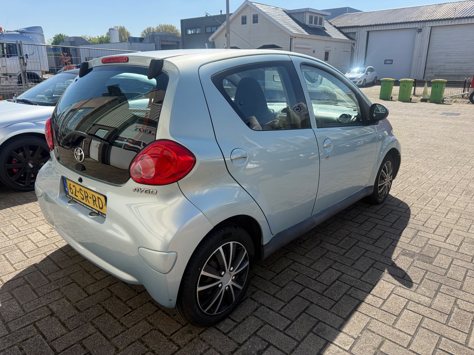 Foto van Toyota Toyota Aygo