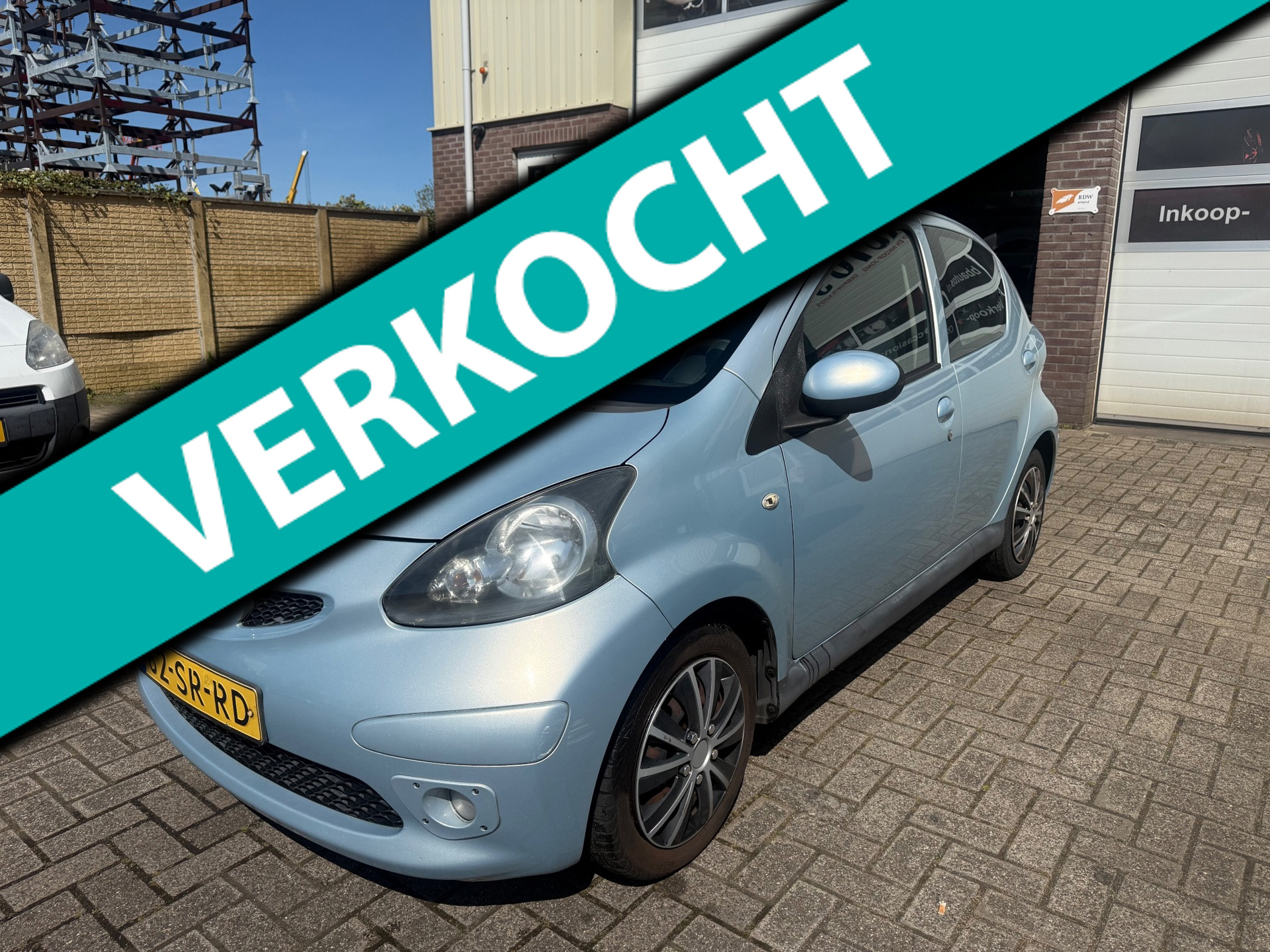 Toyota Toyota Aygo 1.0-12V Sport 2006 - voorkant