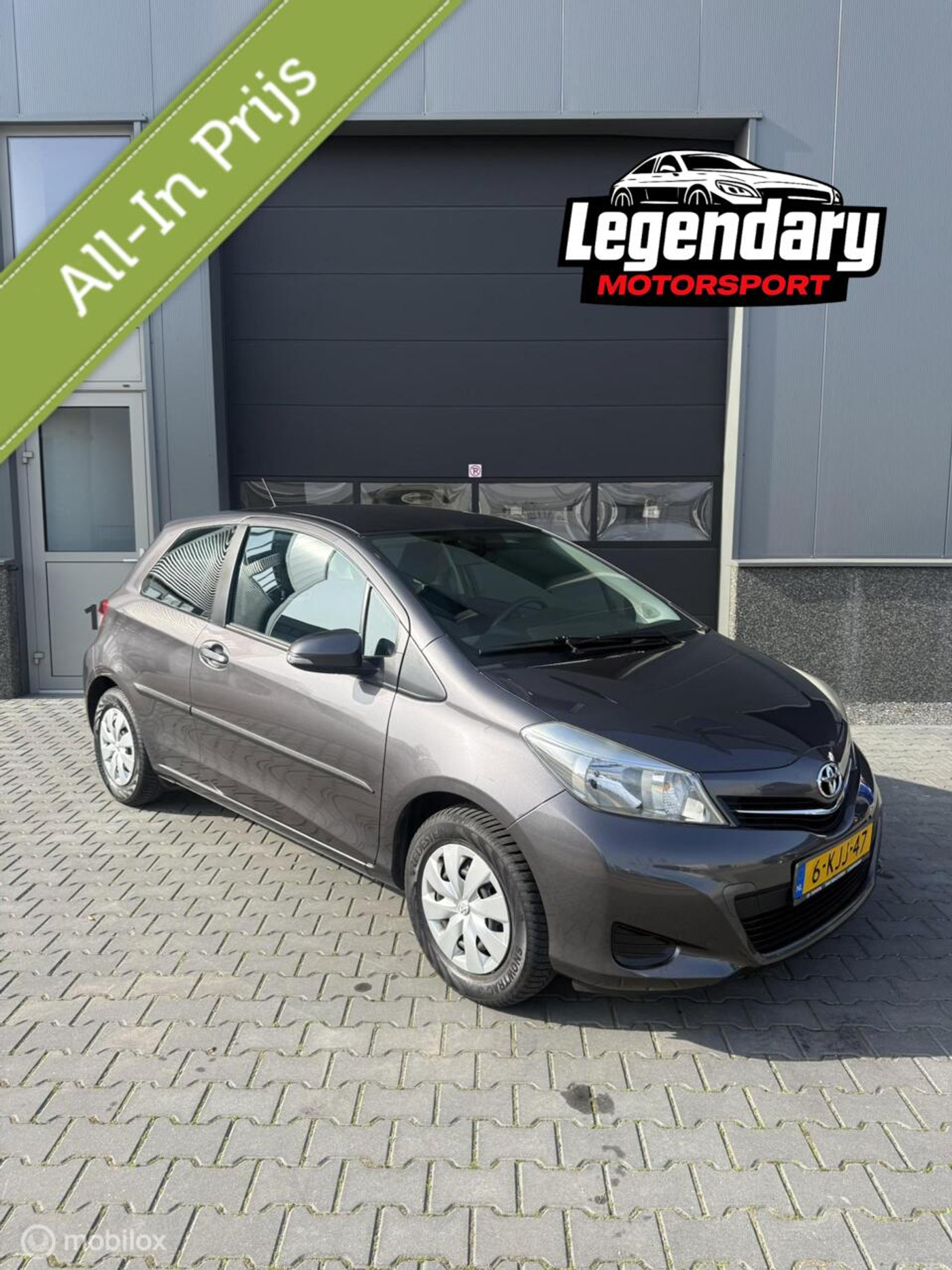 Foto van Toyota Yaris
