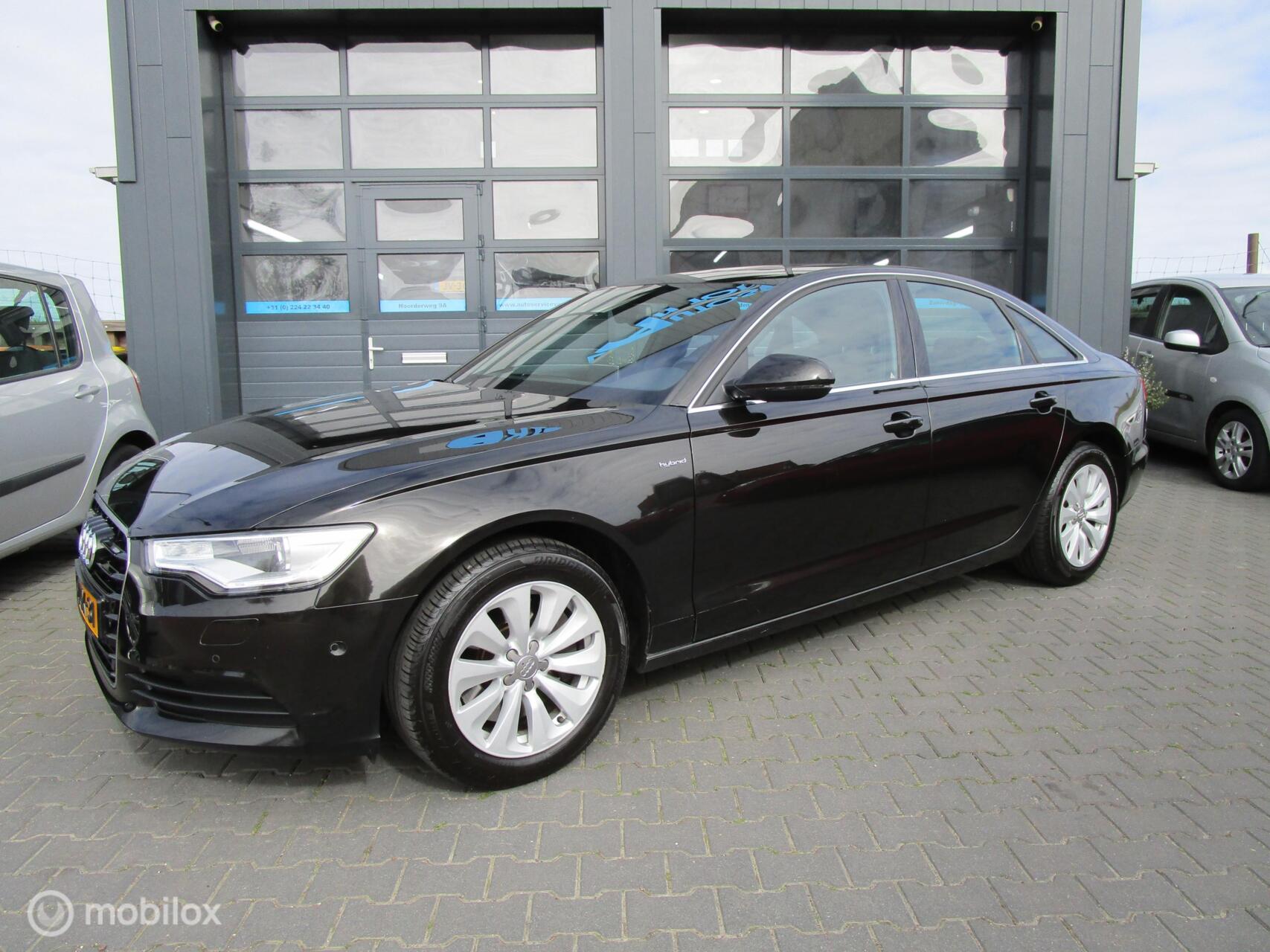 Foto van AUDI A6 LIMOUSINE HYBRID