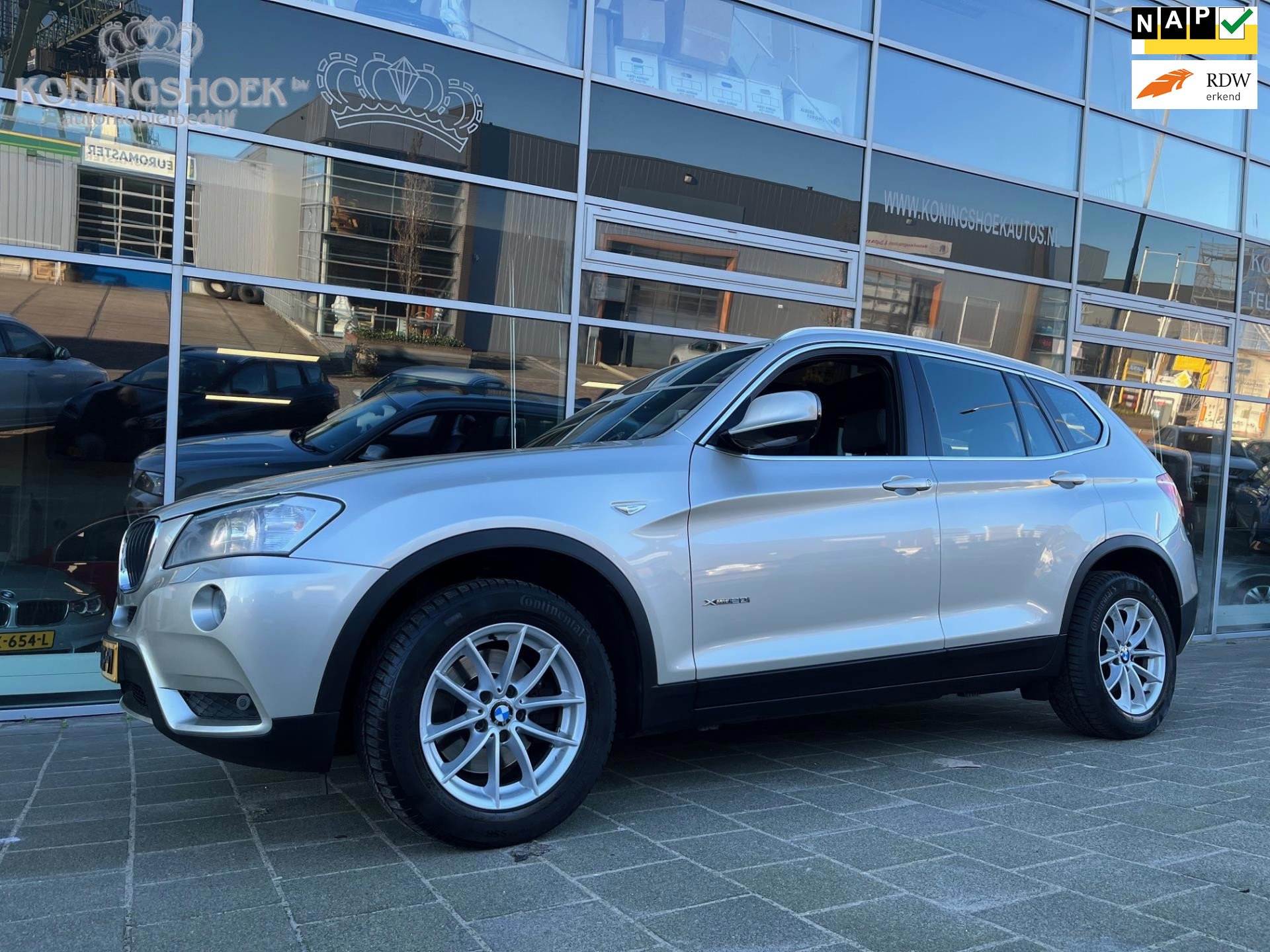 Foto van BMW X3 XDRIVE 20I