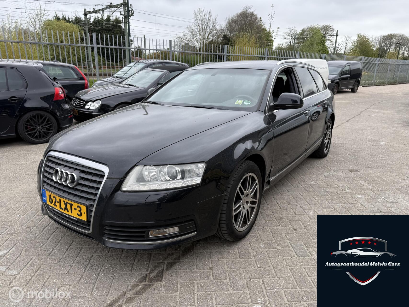 Audi Audi A6 2.0 TFSI Advance Automaat Leer EXPORTPRIJS 2010 - voorkant