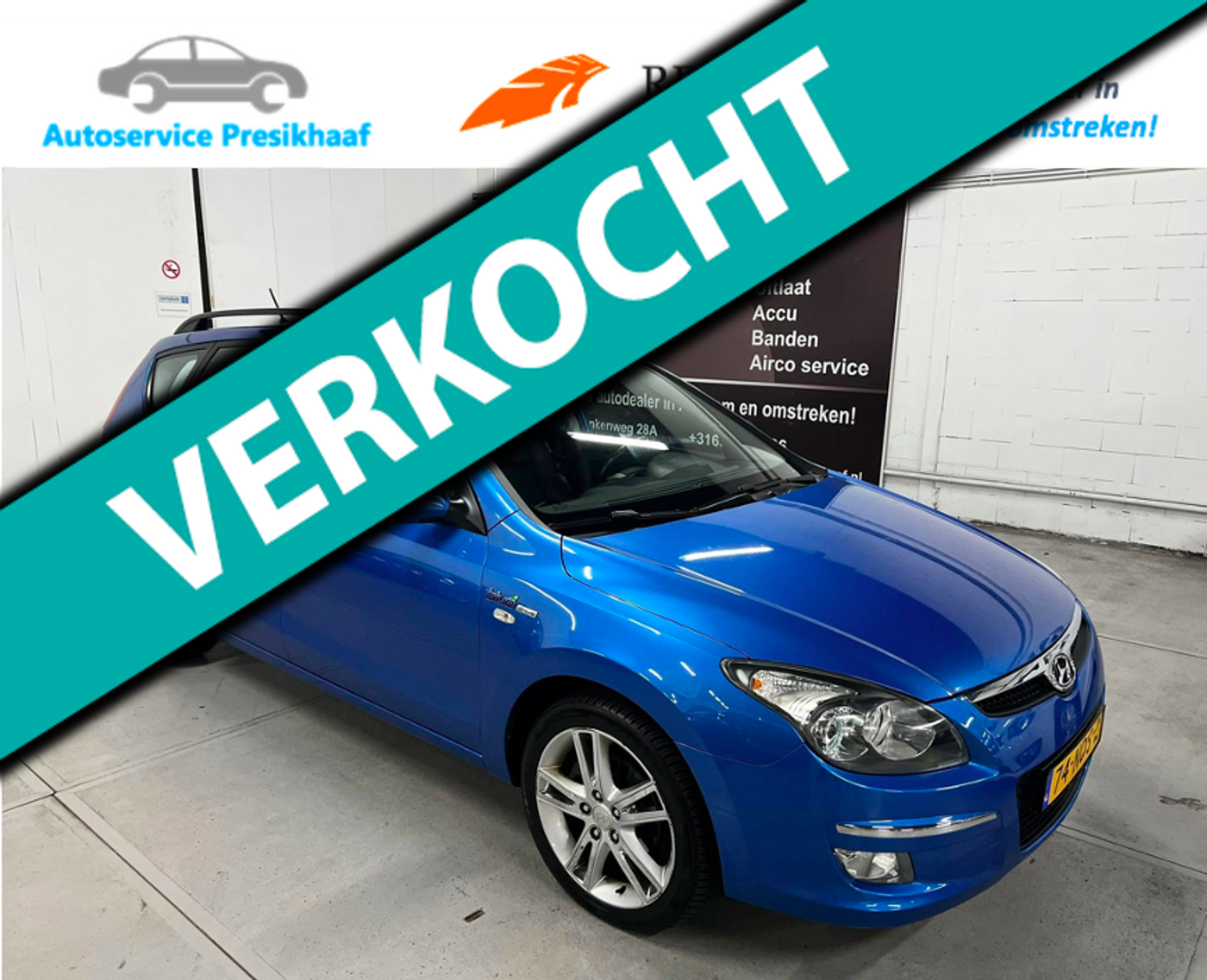 Foto van Hyundai i30 CW