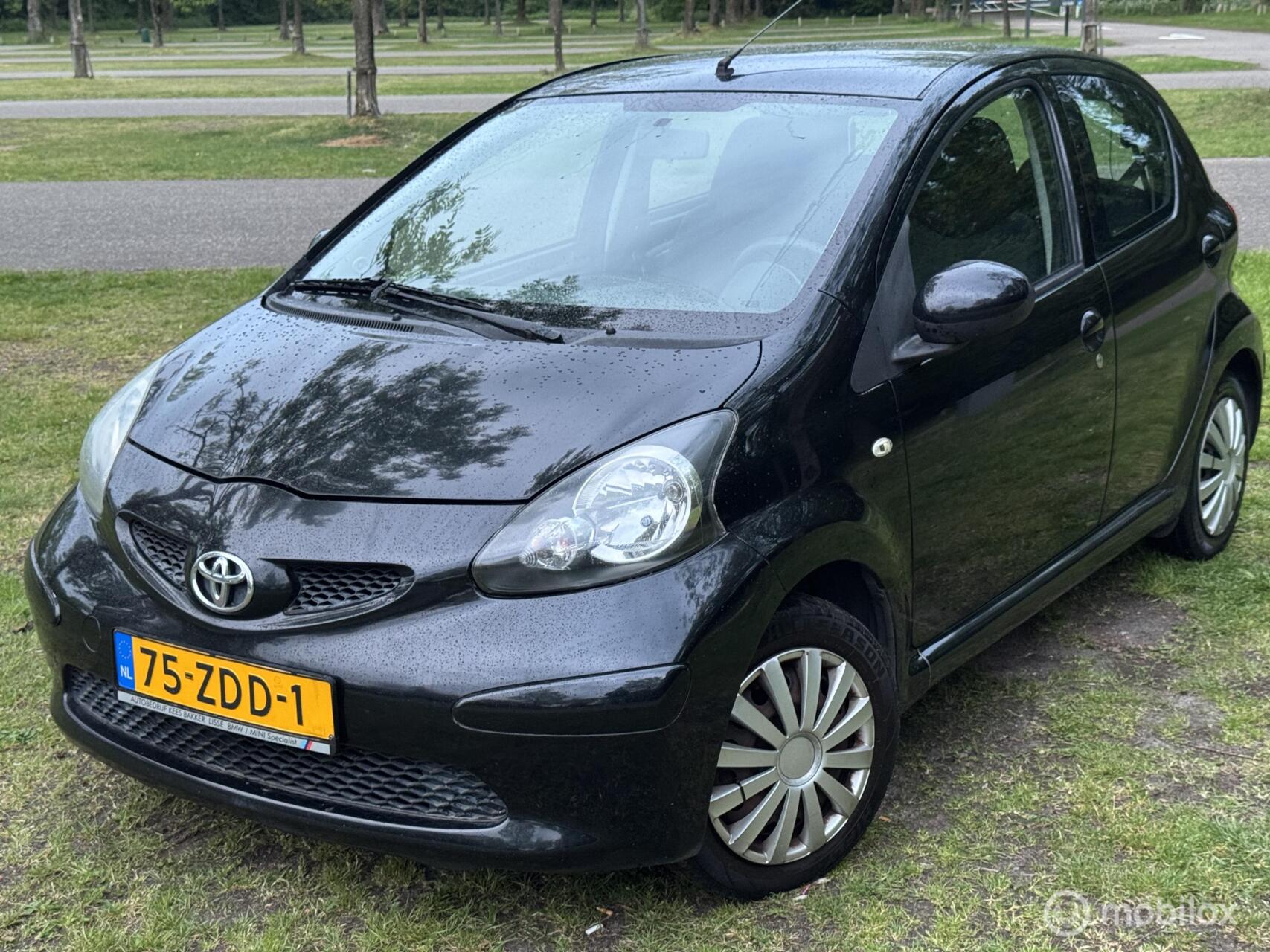 Foto van TOYOTA TOYOTA AYGO