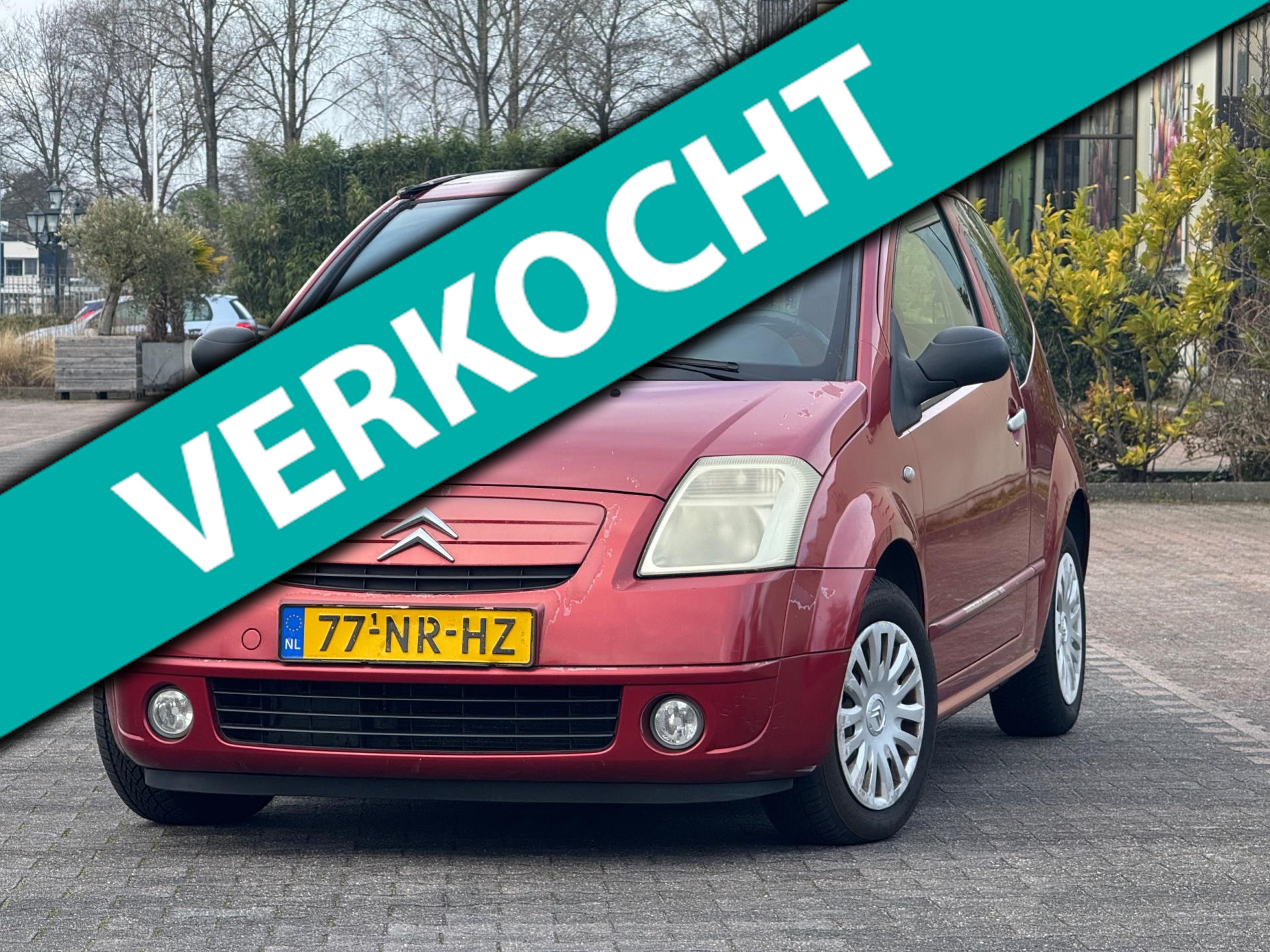 Foto van CITROEN C2
