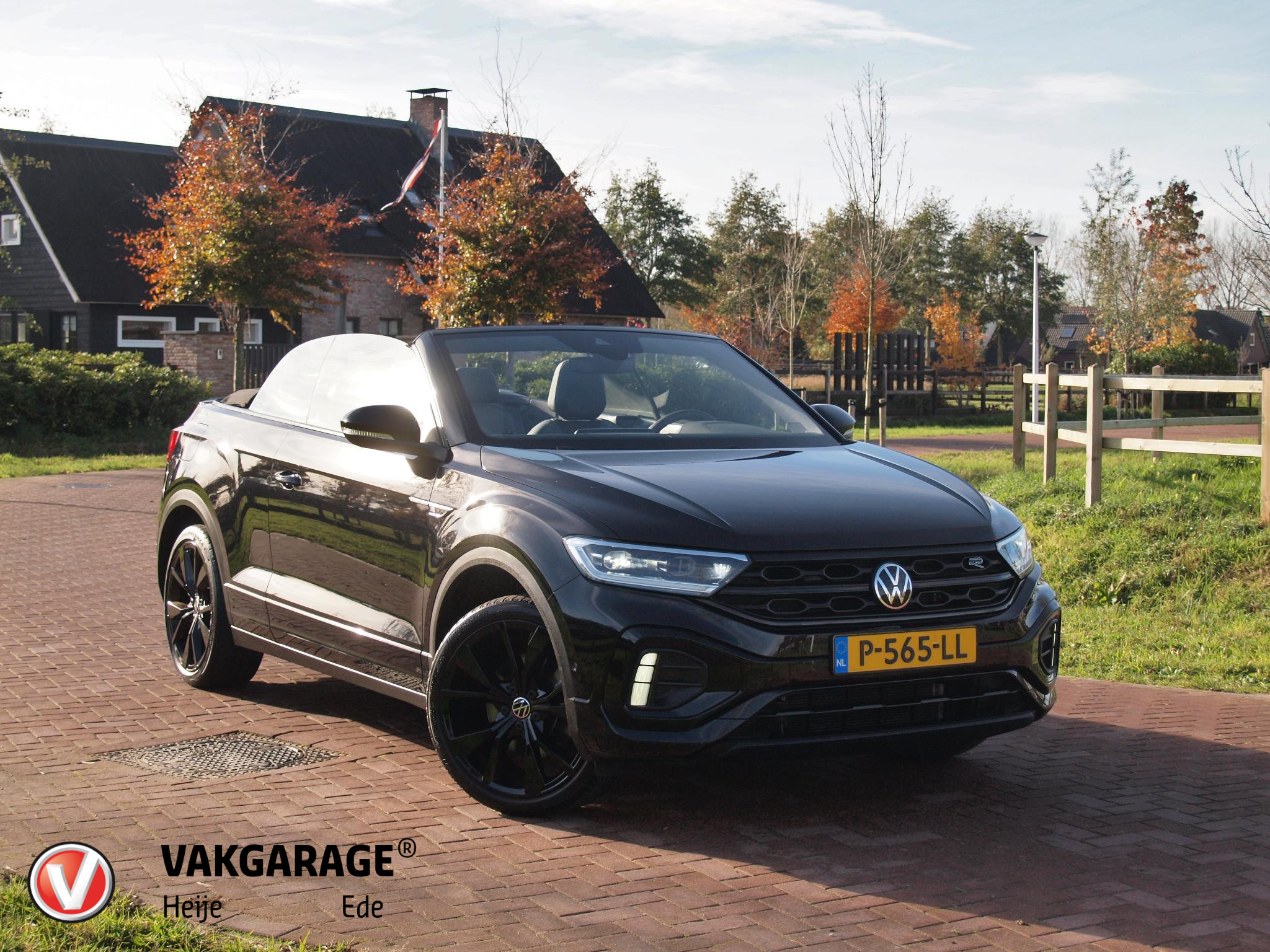 Foto van Volkswagen T-Roc Cabrio