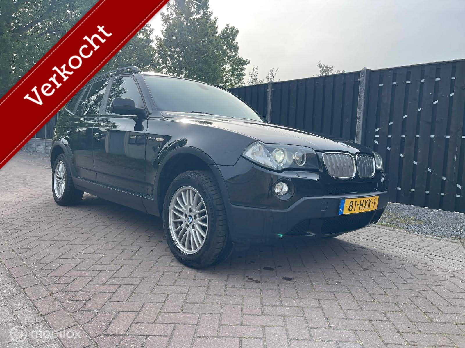 BMW X Reihe 3.0si High Executive 2009 - voorkant