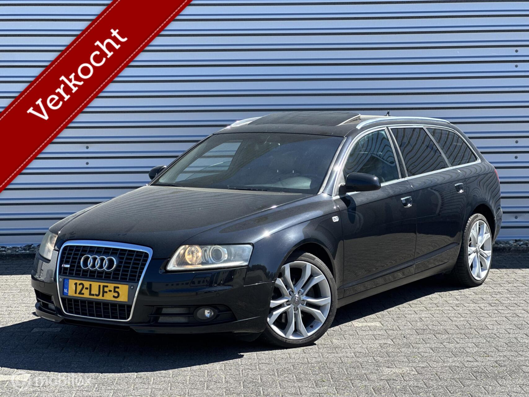 Audi Audi A6 3.0 TDI quattro S-Line | Luchtvering 2005 - voorkant