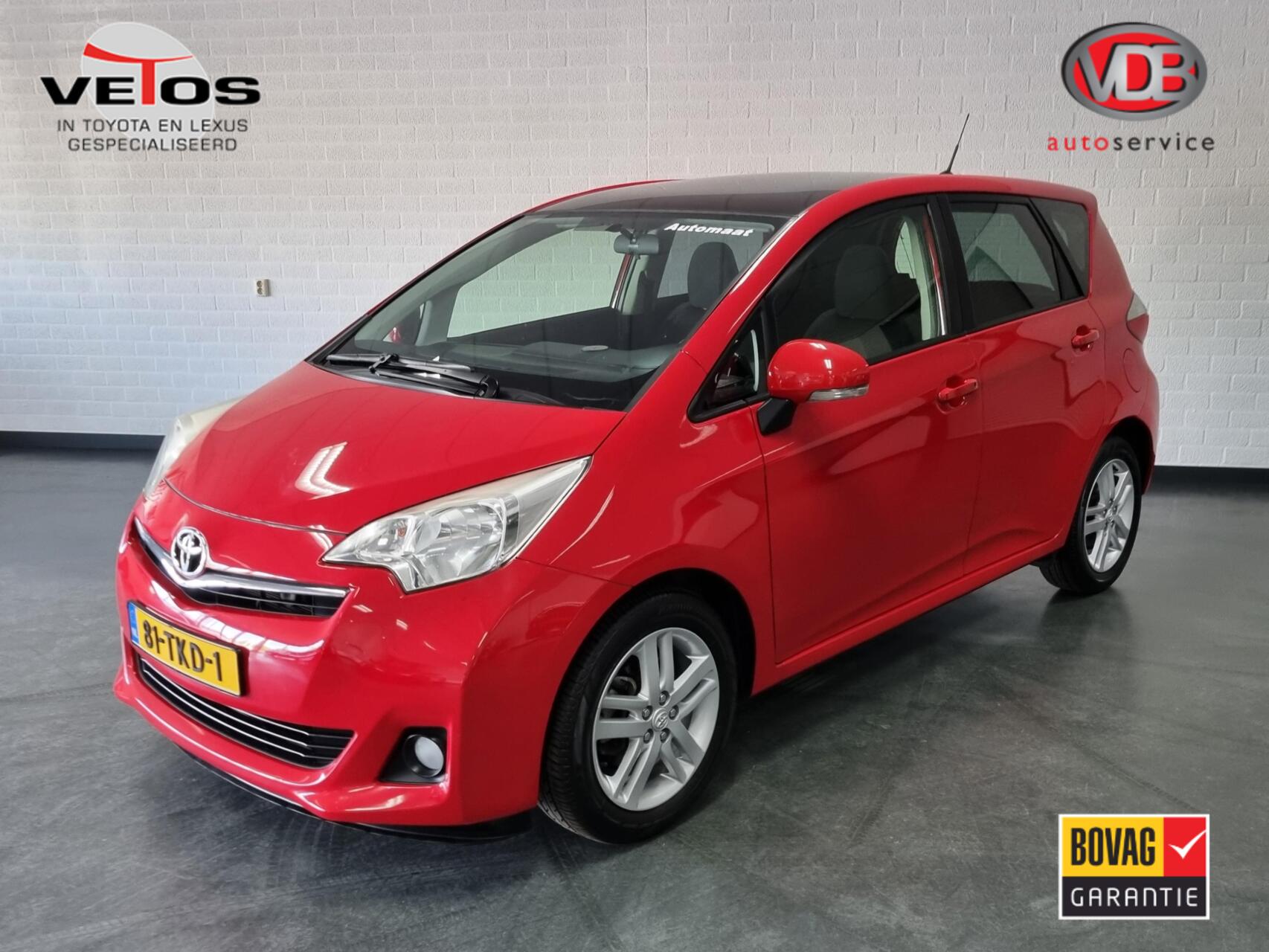 Foto van Toyota Verso-S