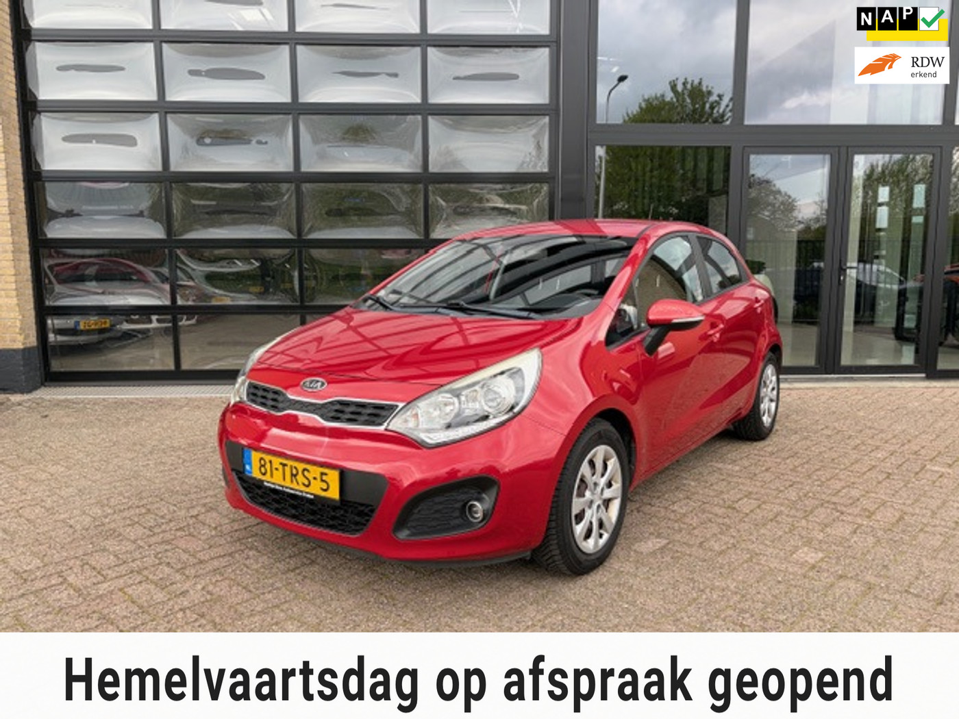Foto van KIA RIO