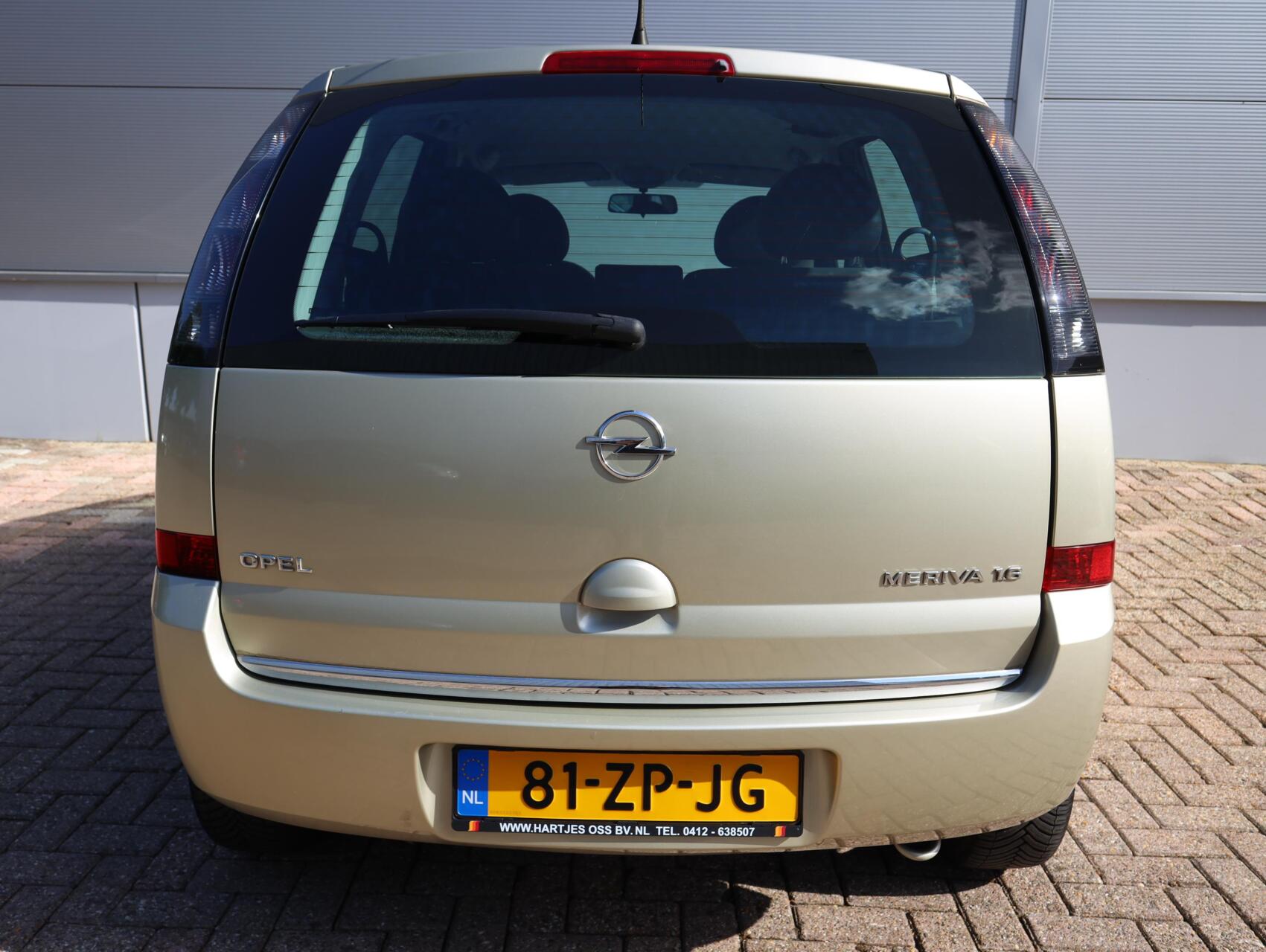 Foto van Opel Meriva-a