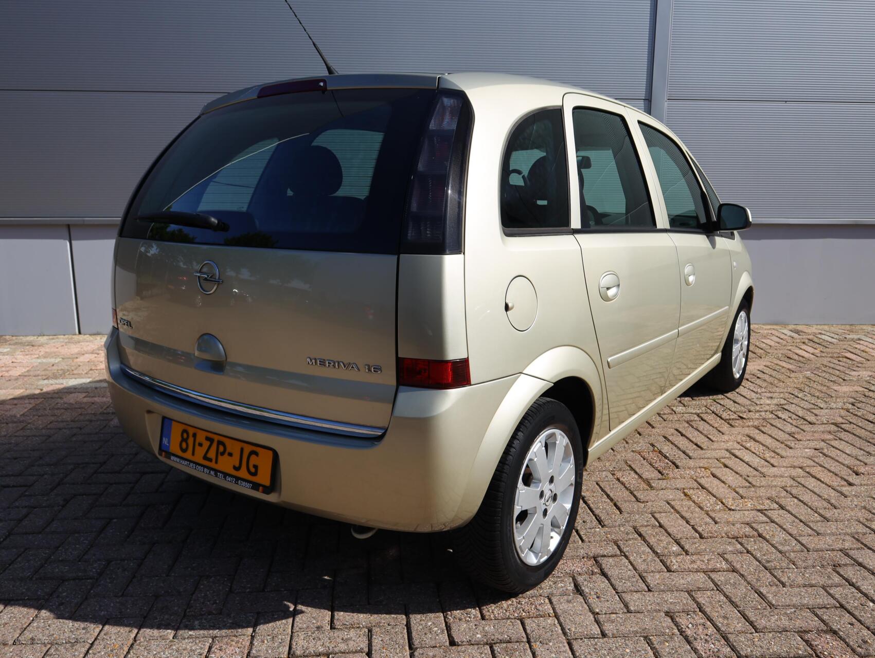Foto van Opel Meriva-a
