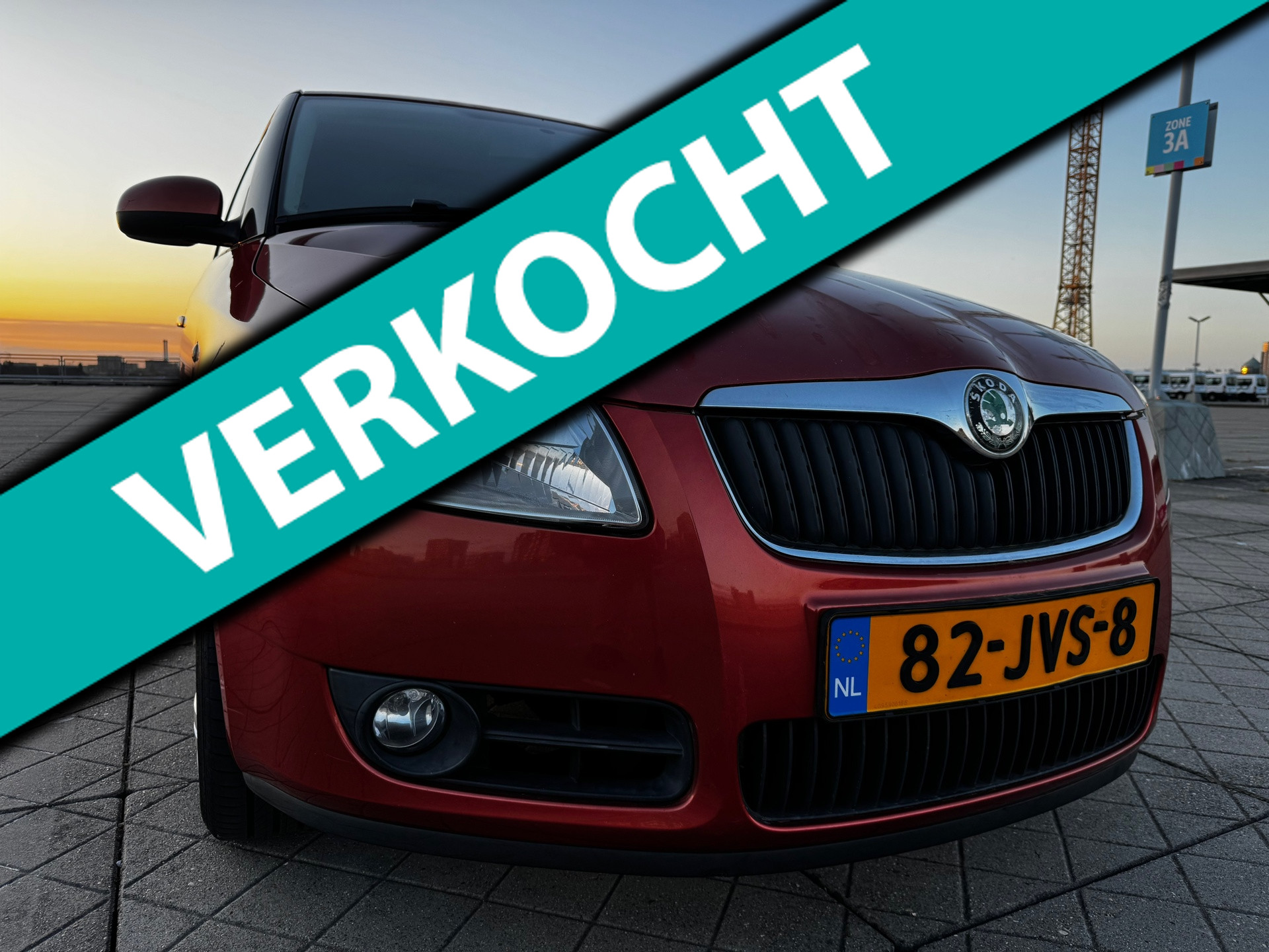 Foto van SKODA FABIA