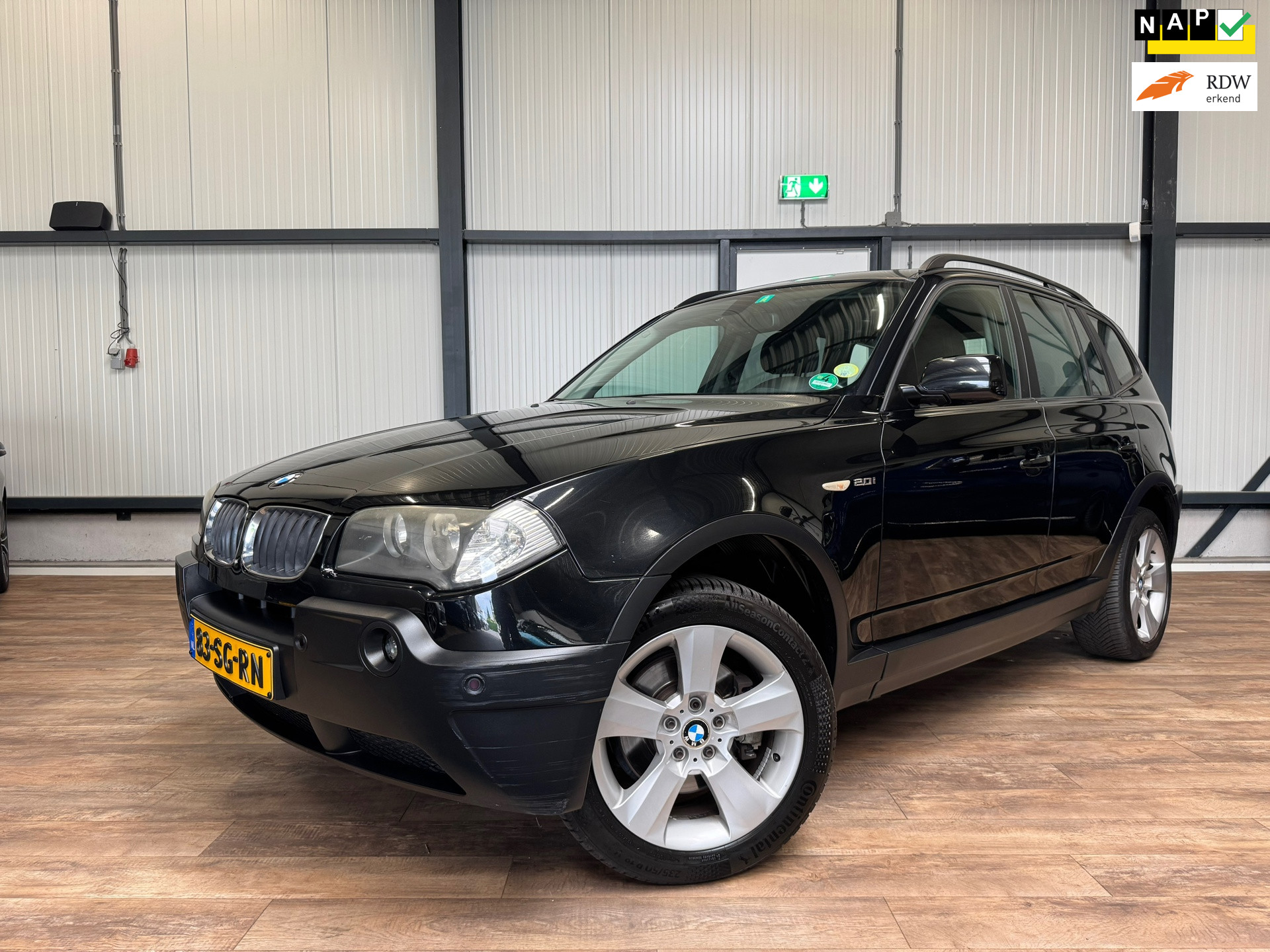BMW X Reihe 2.0i Introduction / CLIMA / NAVI / 2006 - voorkant