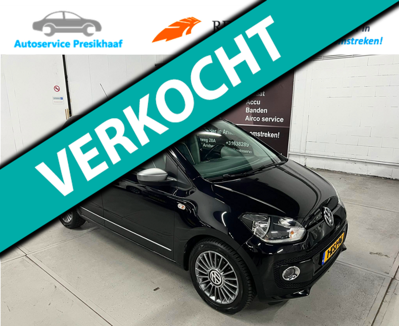 Foto van VOLKSWAGEN UP