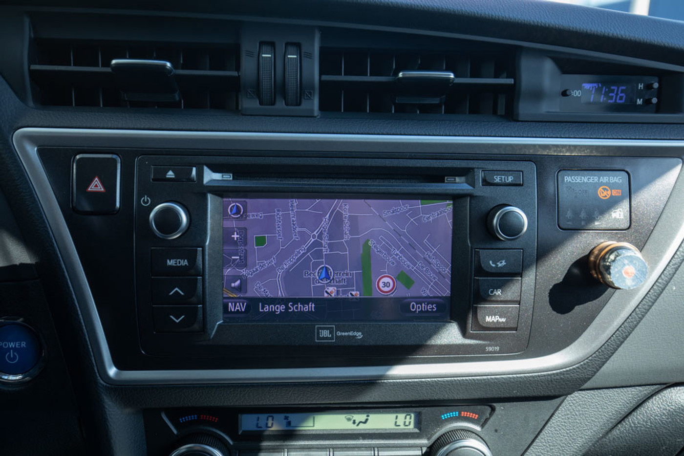 Foto van Toyota Toyota Auris