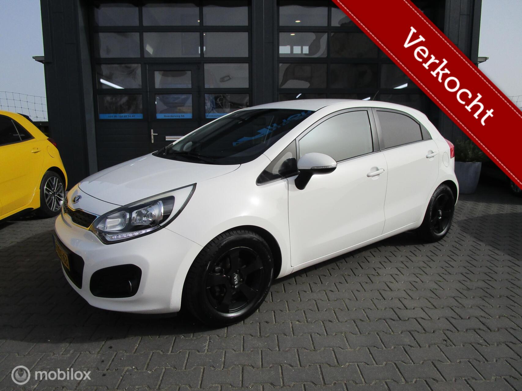 Foto van KIA RIO