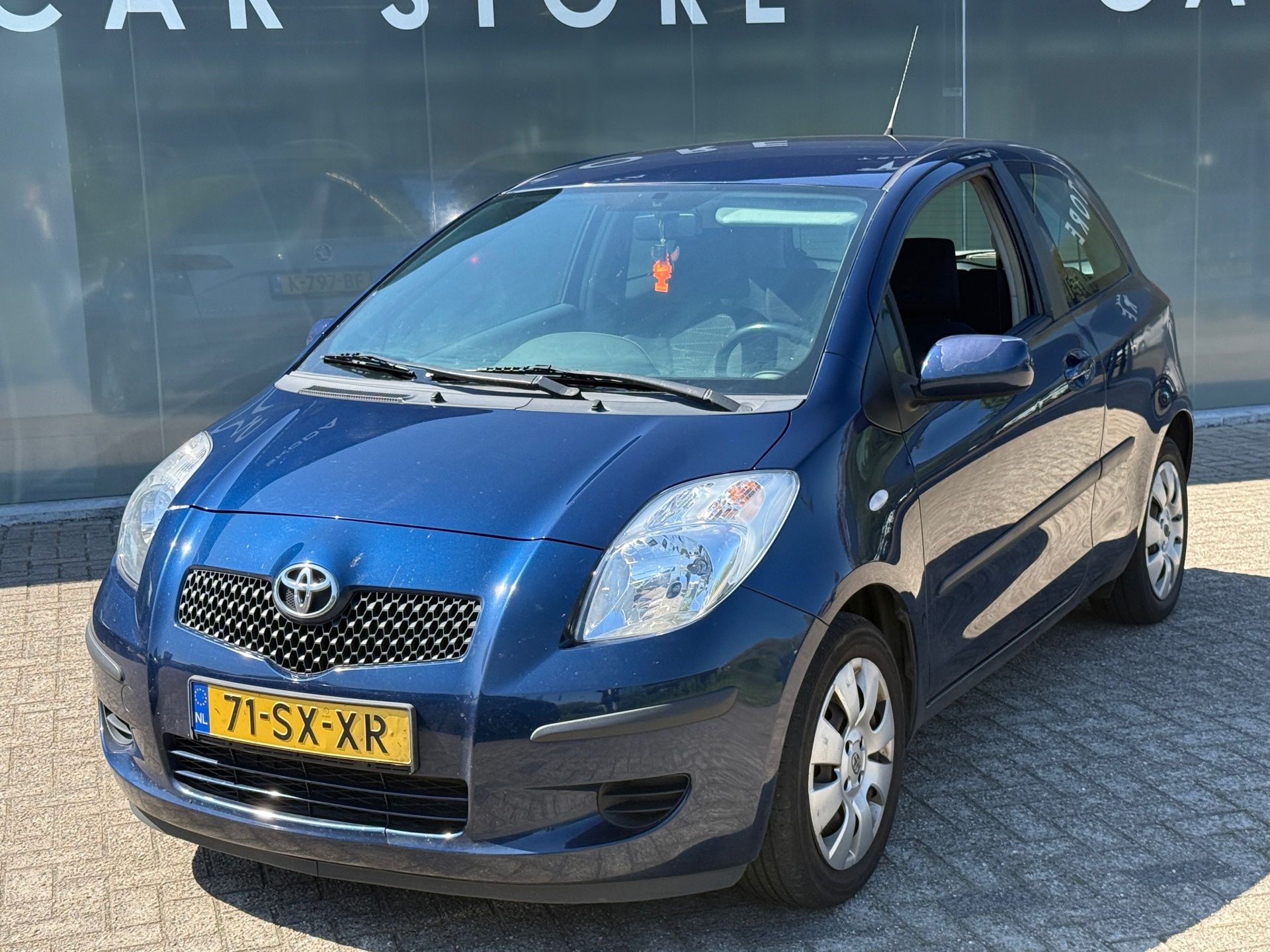 Toyota Toyota Yaris 1.3 VVTi Sol Airco elek ramen 2006 - voorkant