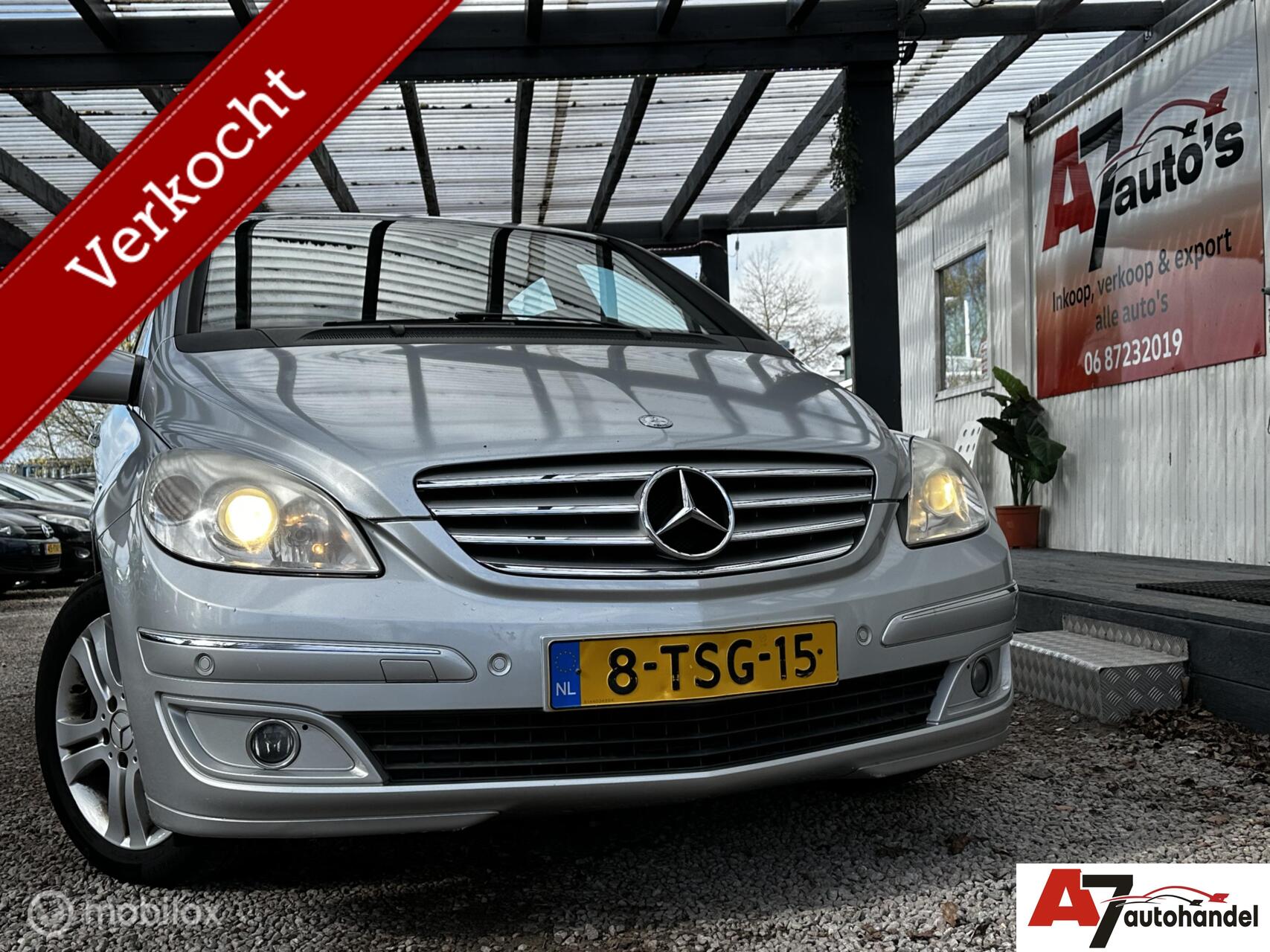 Mercedes-Benz B 200 200 Nieuwe APK// Automaat 2006 - voorkant