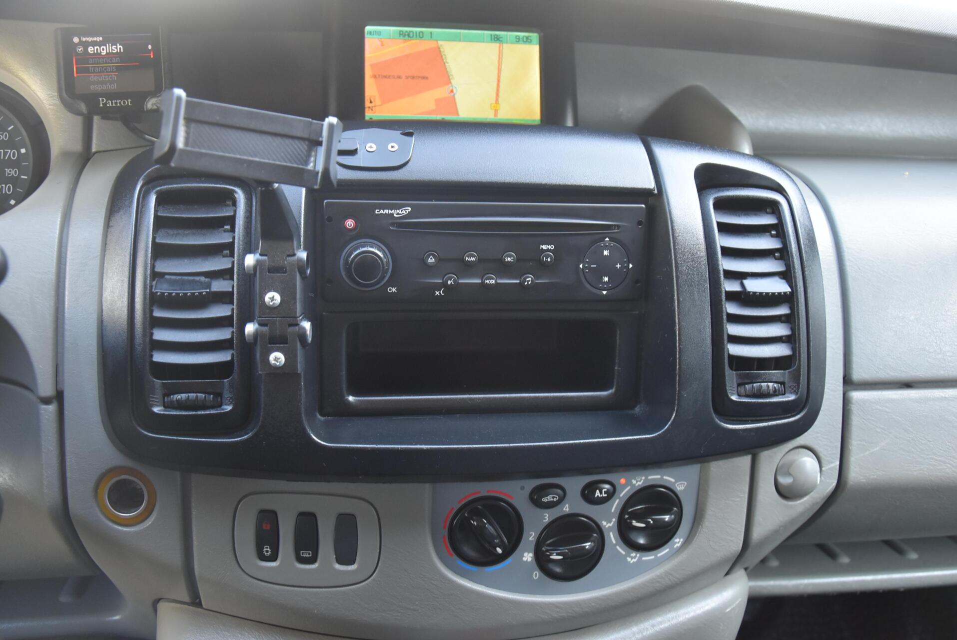Foto van Renault Trafic T27 L1/h1 2.0 Dci 66kw E4