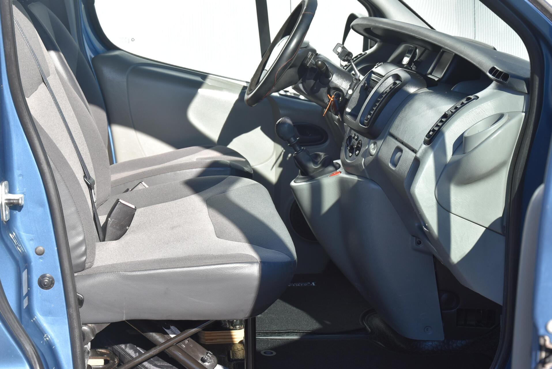 Foto van Renault Trafic T27 L1/h1 2.0 Dci 66kw E4