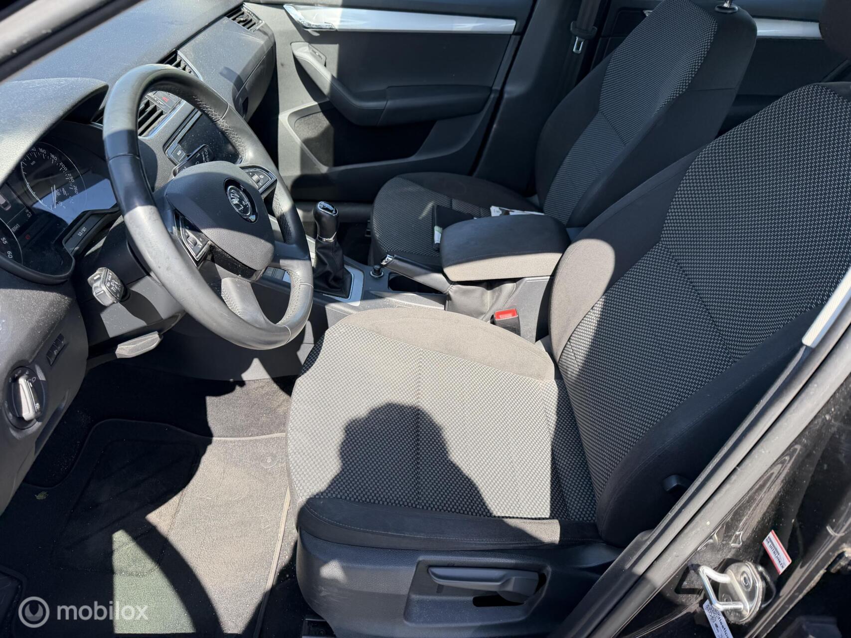 Foto van Skoda Octavia