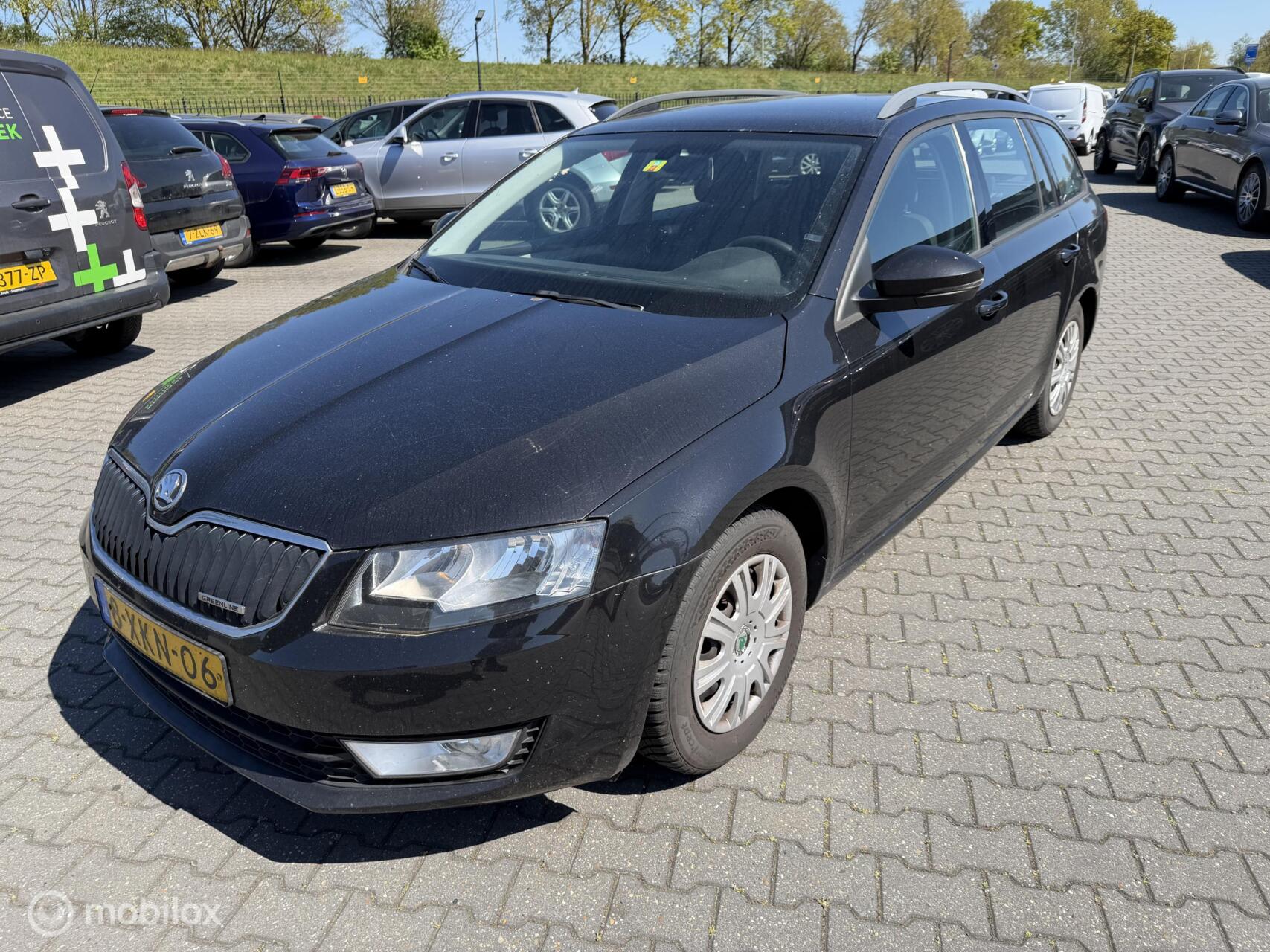 Foto van Skoda Octavia