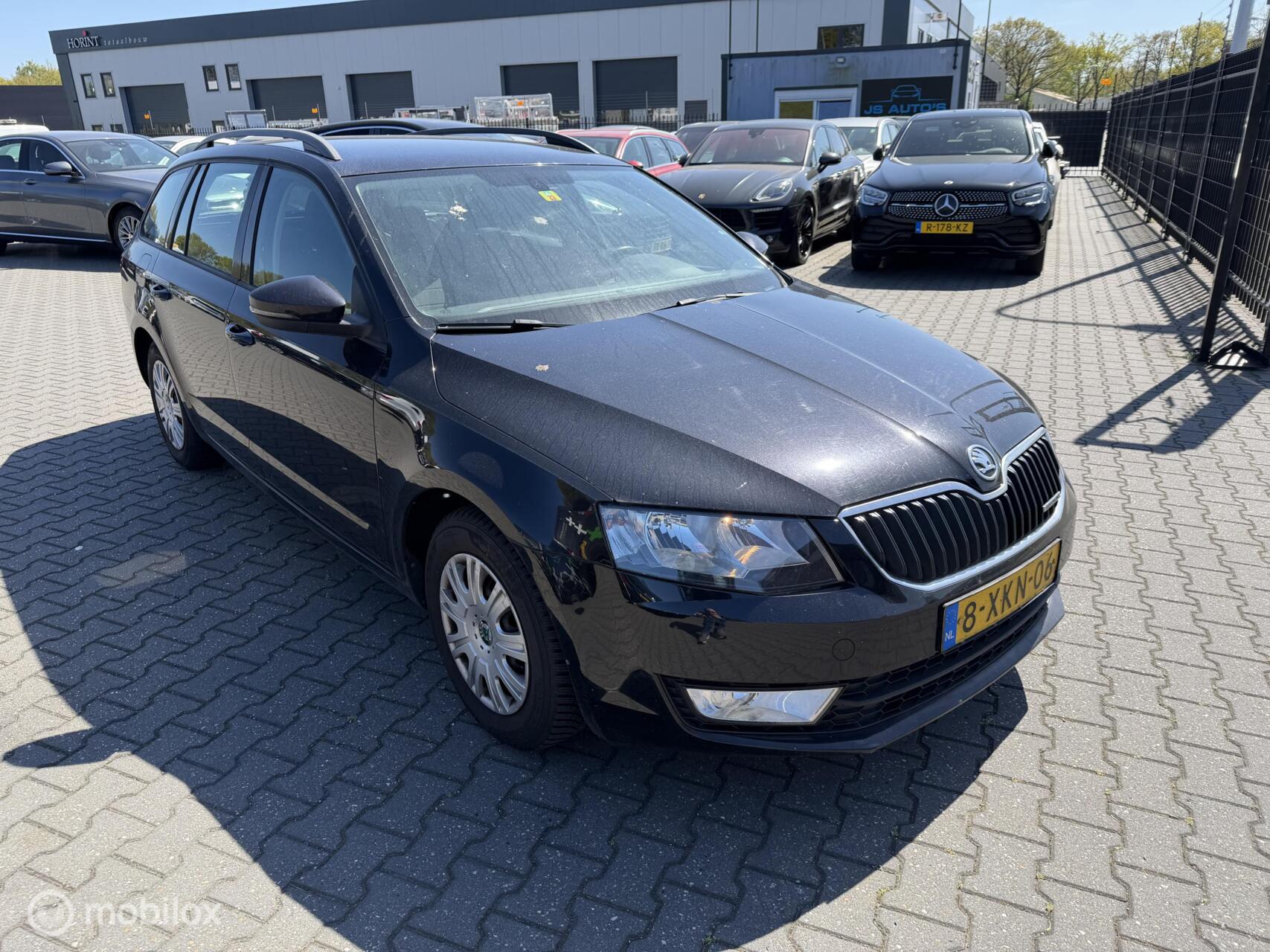 Foto van Skoda Octavia