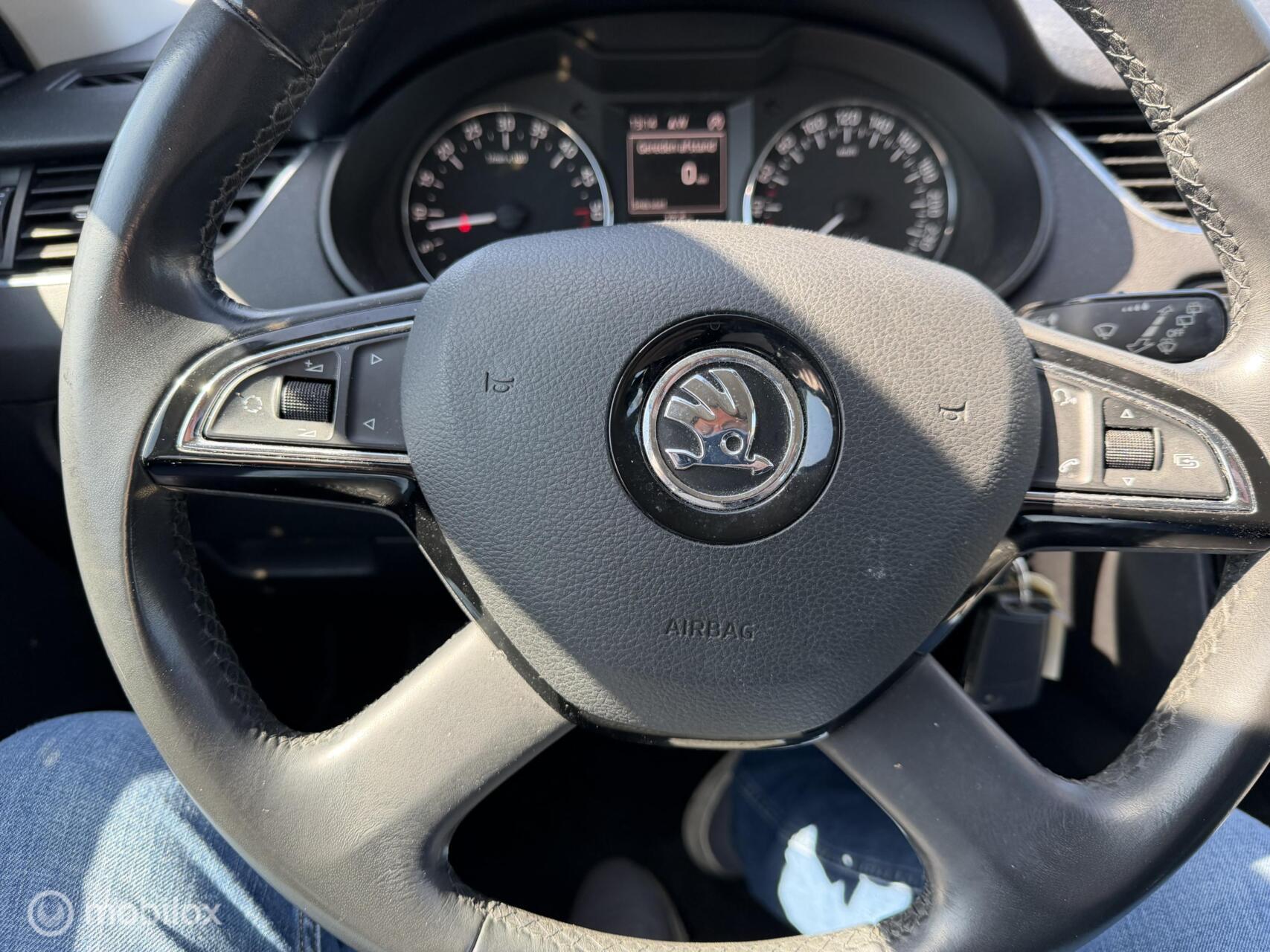Foto van Skoda Octavia
