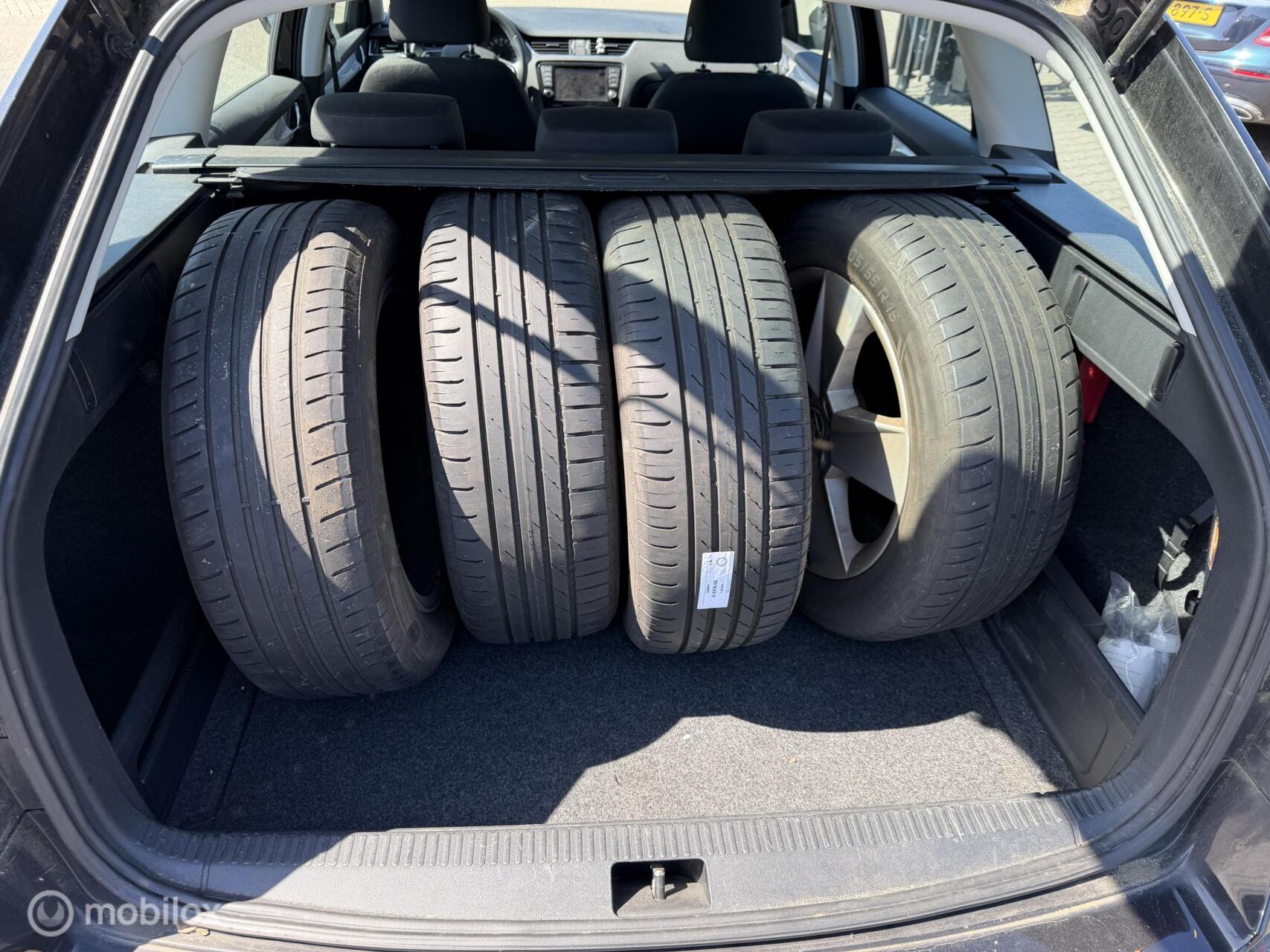 Foto van Skoda Octavia