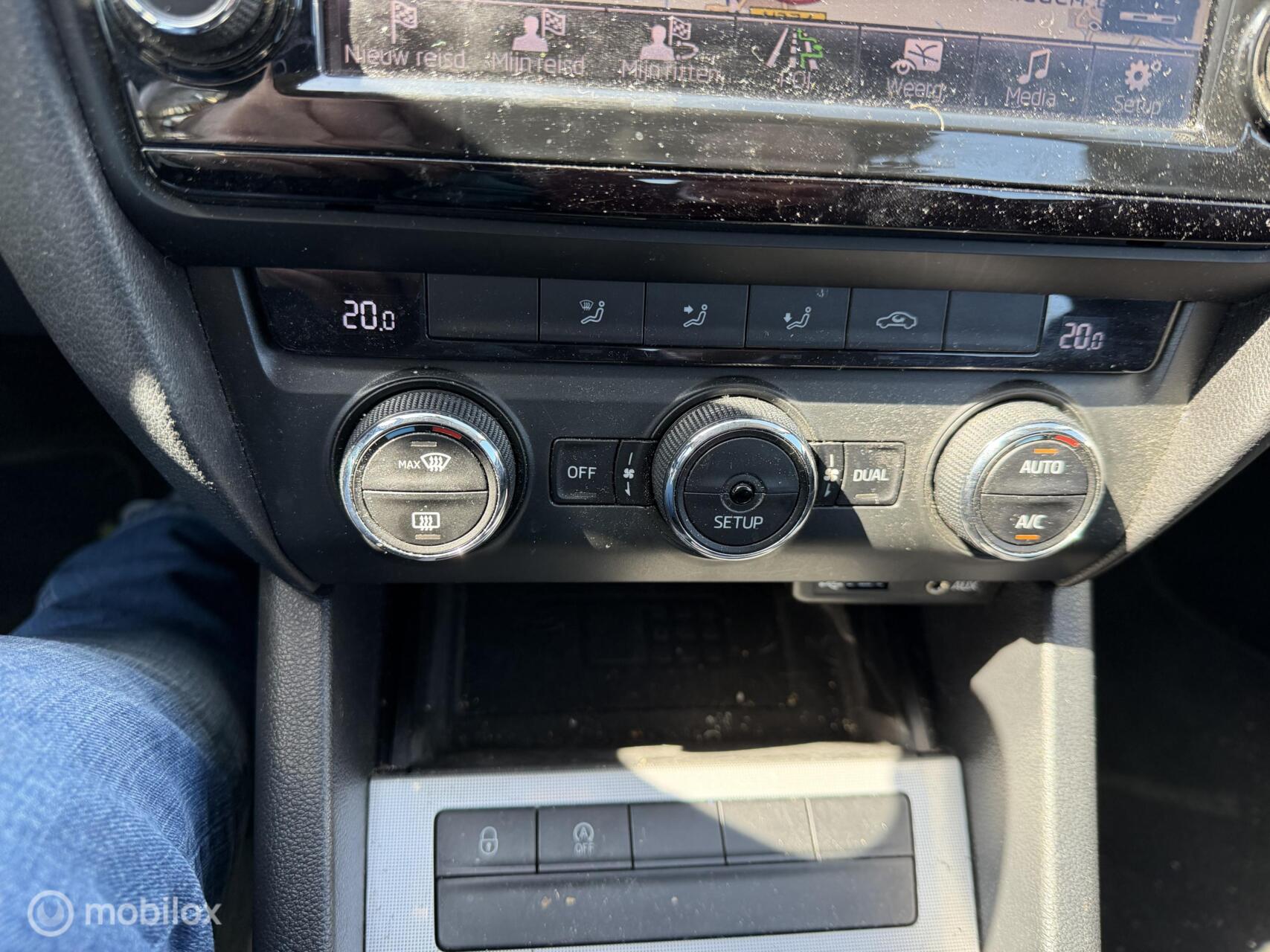 Foto van Skoda Octavia