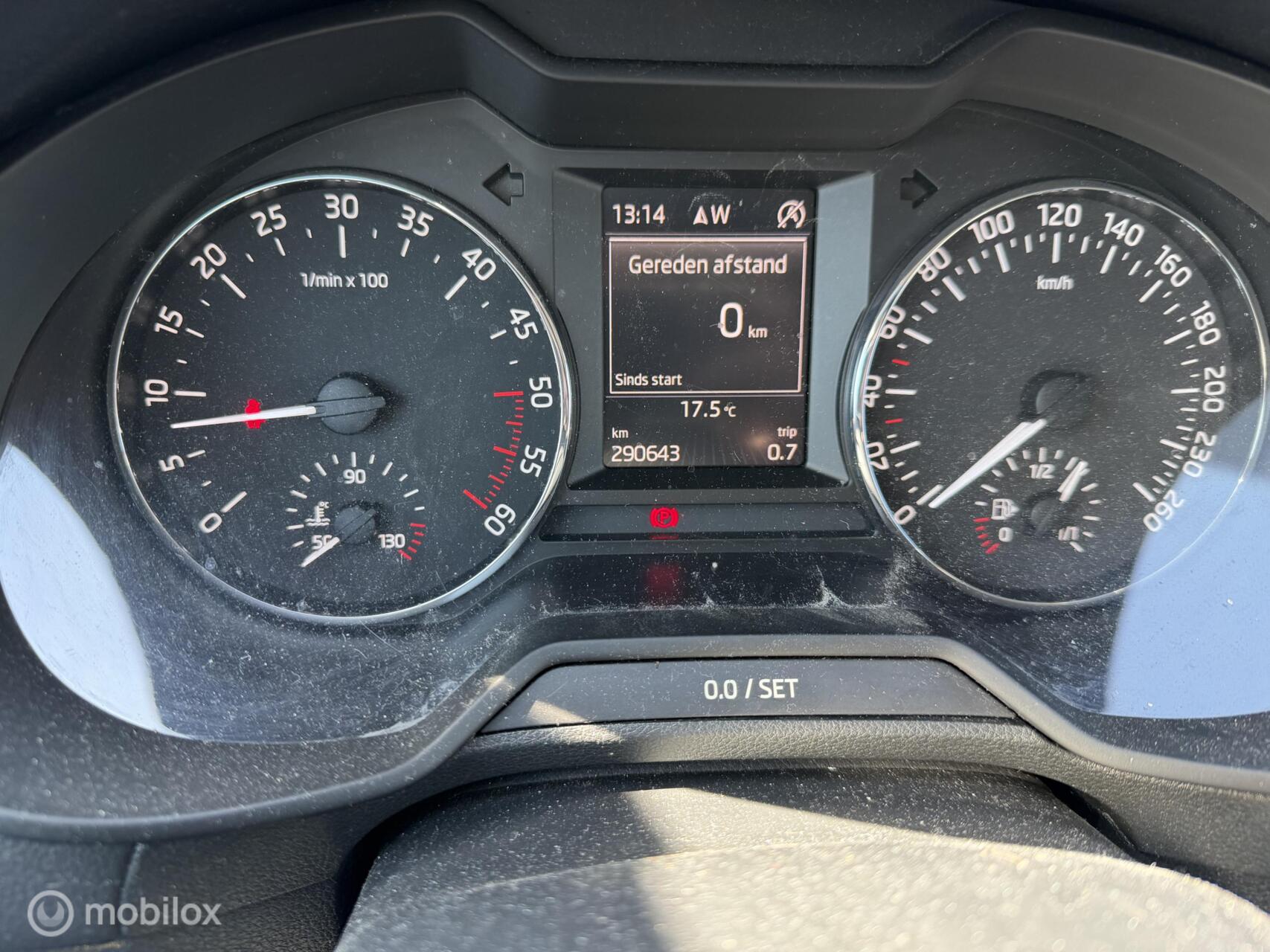 Foto van Skoda Octavia