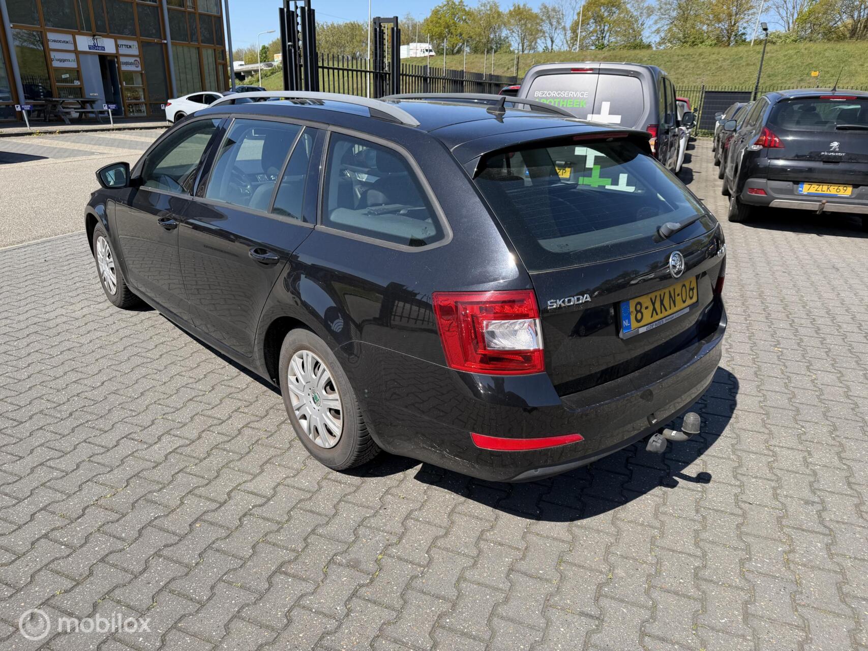 Foto van Skoda Octavia