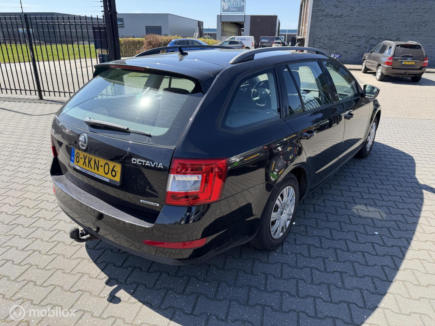 Foto van Skoda Octavia