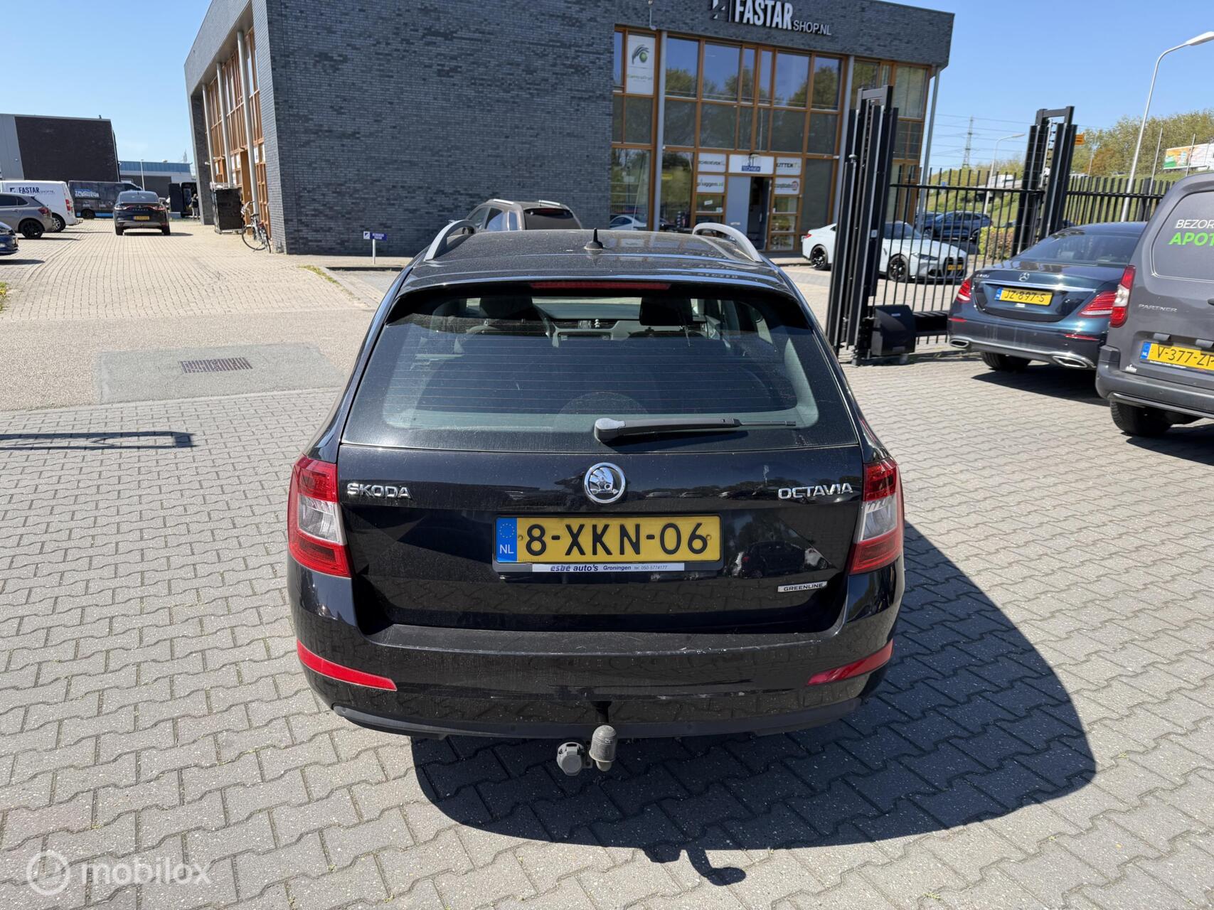 Foto van Skoda Octavia
